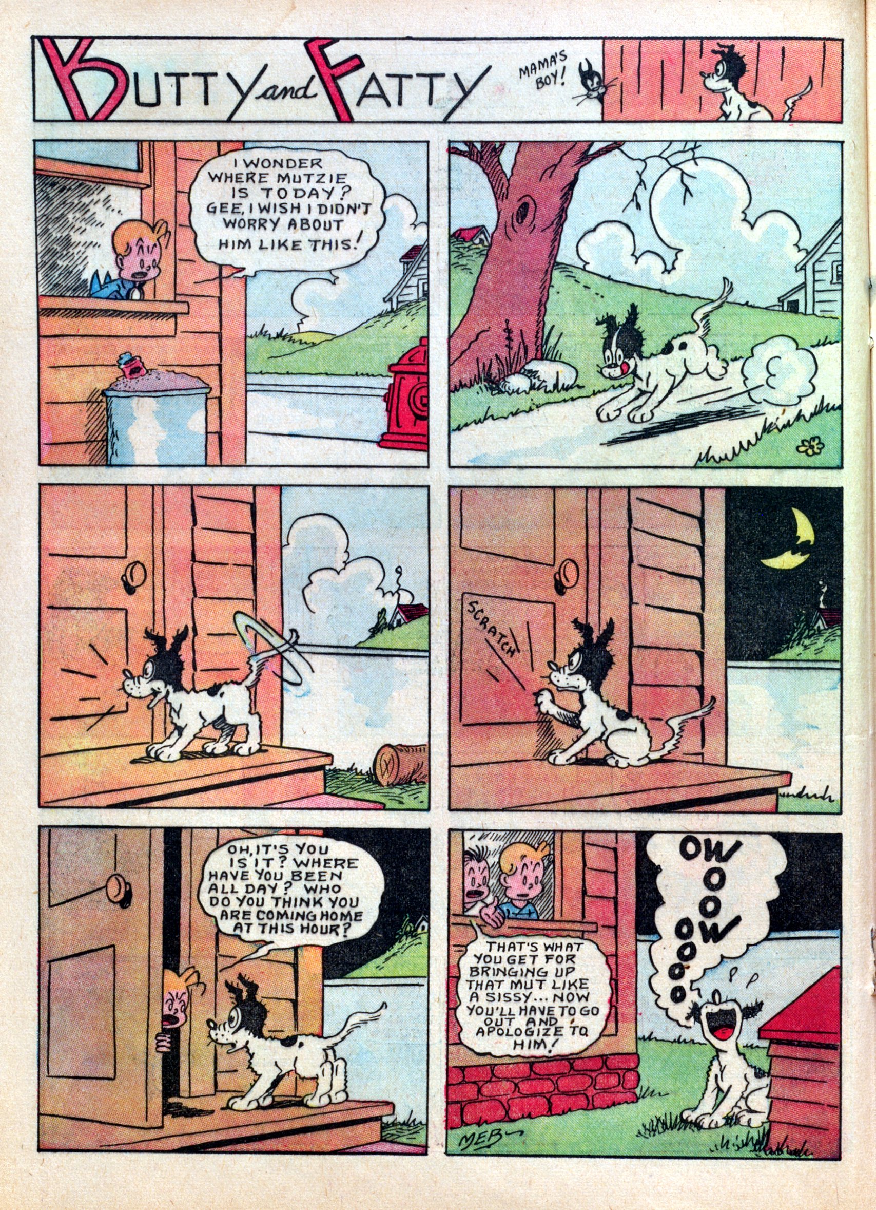 Read online Famous Funnies comic -  Issue #20 - 28