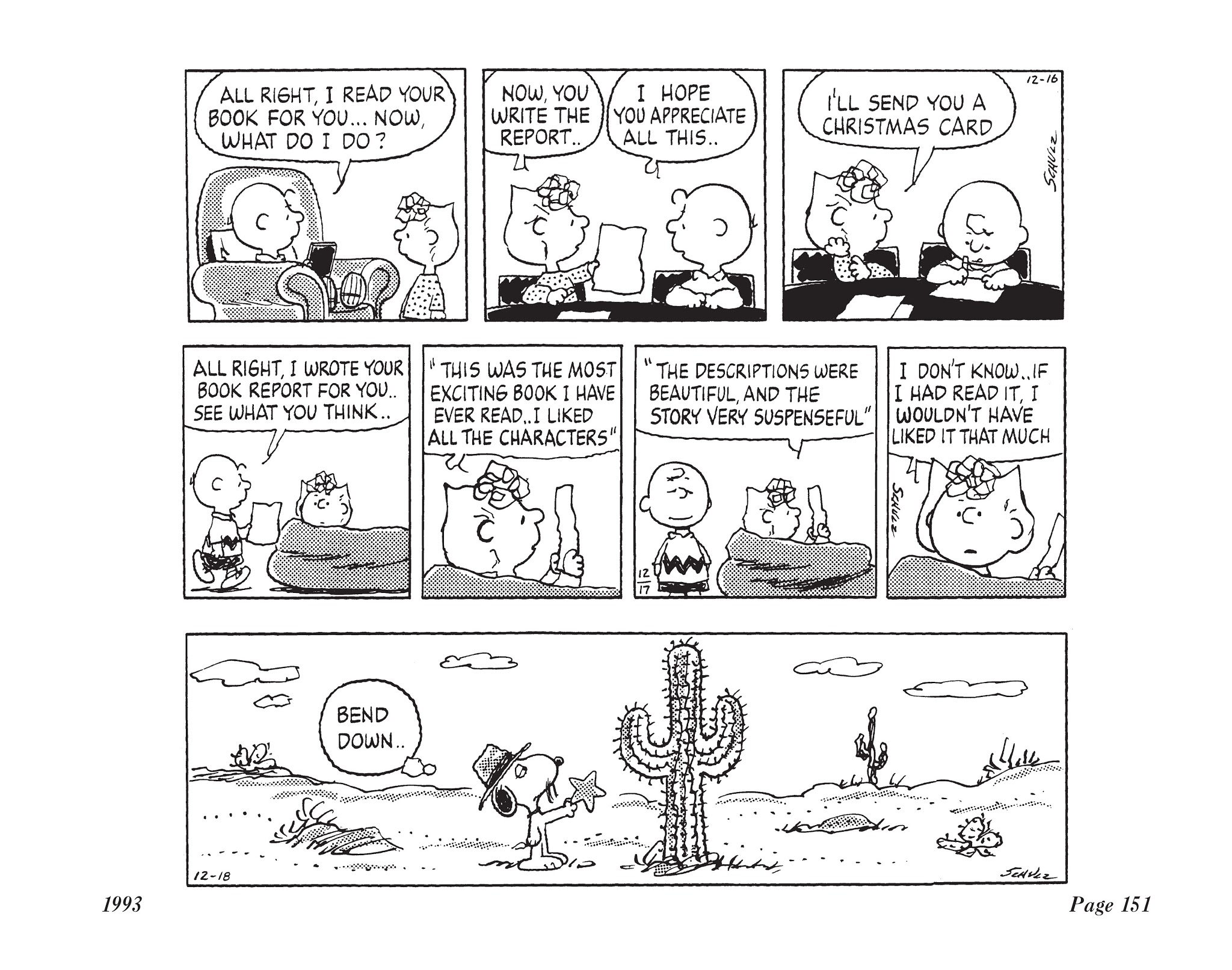 Read online The Complete Peanuts comic -  Issue # TPB 22 - 168