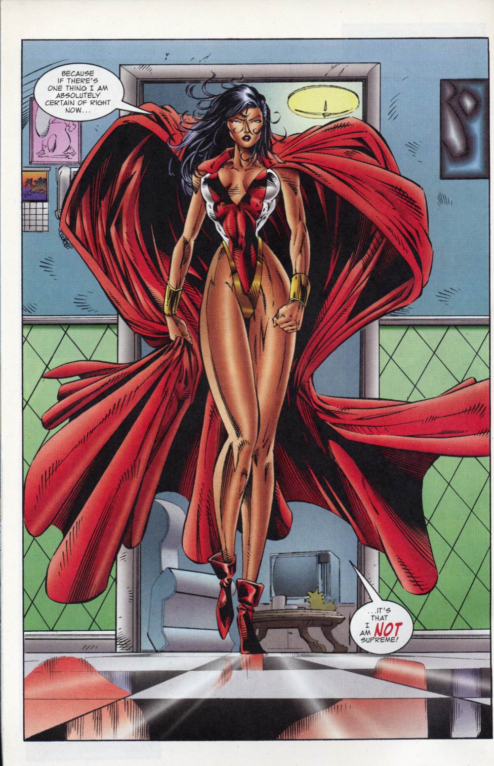 Read online Supreme (1992) comic -  Issue #33 - 9