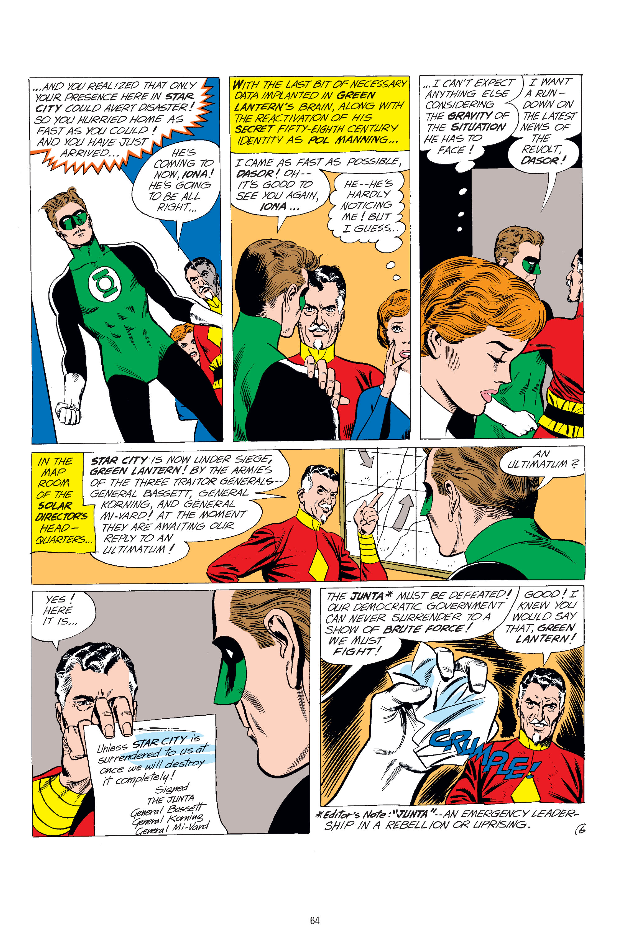 Read online Green Lantern: The Silver Age comic -  Issue # TPB 2 (Part 1) - 64