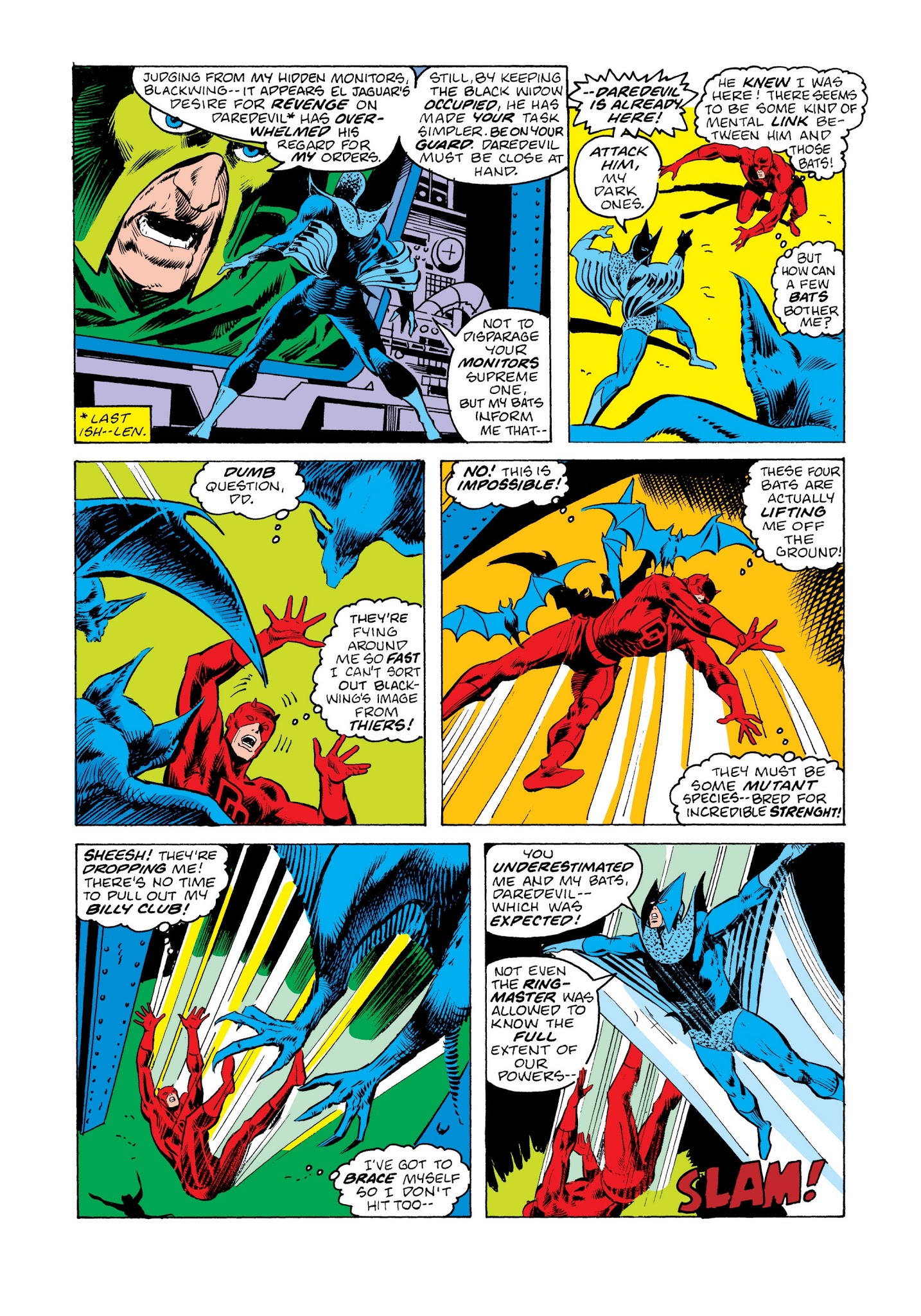 Read online Marvel Masterworks: Daredevil comic -  Issue # TPB 12 (Part 1) - 61