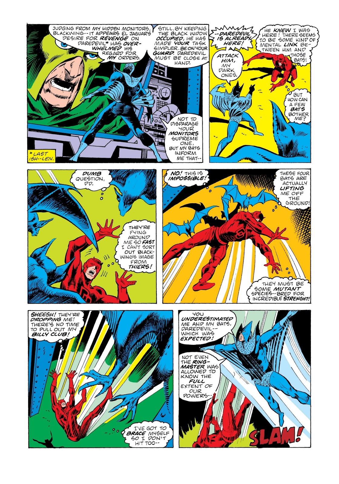 Marvel Masterworks: Daredevil issue TPB 12 - Page 61
