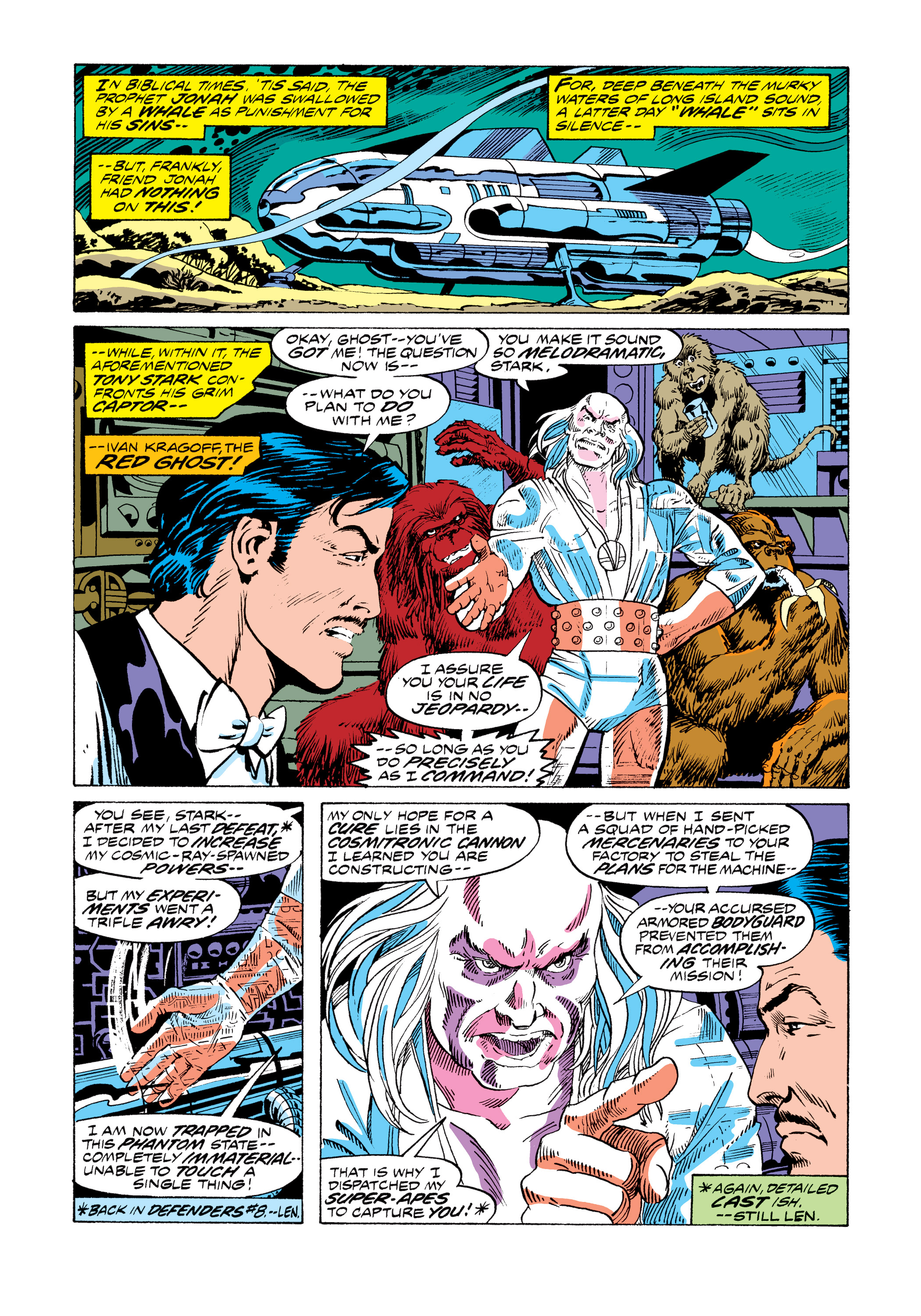 Read online Marvel Masterworks: The Invincible Iron Man comic -  Issue # TPB 11 (Part 1) - 33