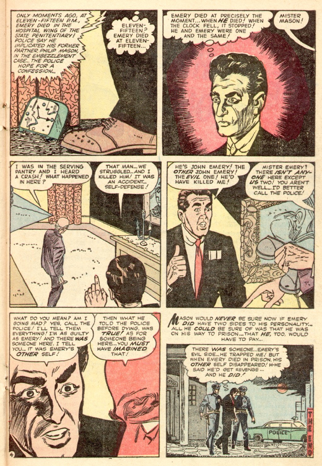 Read online Mystery Tales comic -  Issue #50 - 21