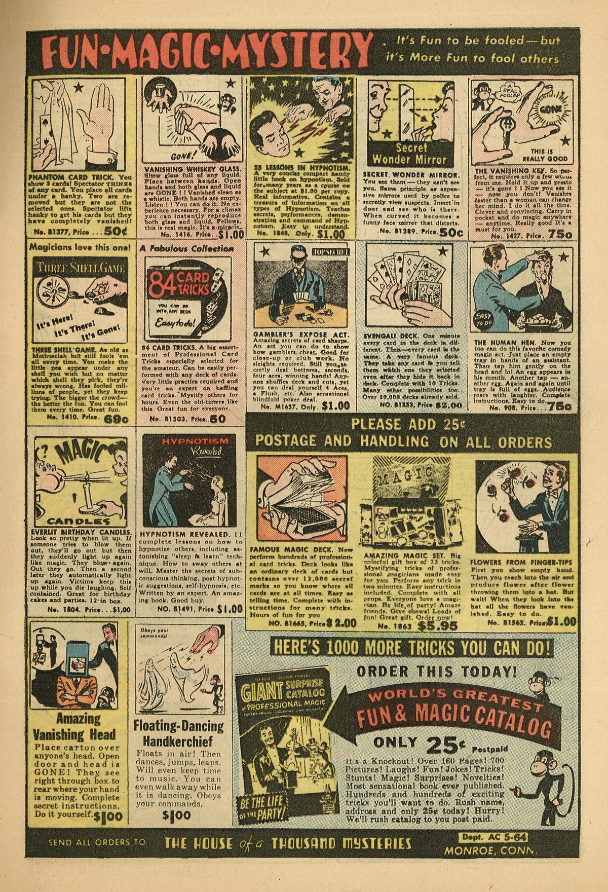 Read online Adventures Into The Unknown comic -  Issue #149 - 11