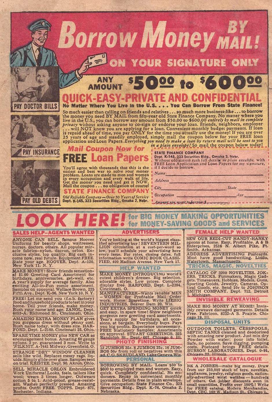 Read online True War Romances comic -  Issue #14 - 34