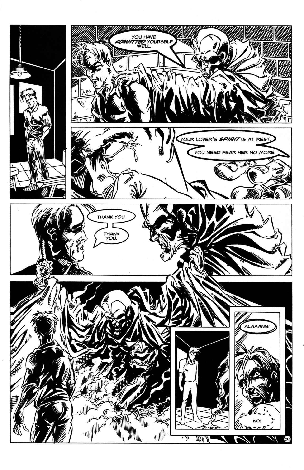 Read online Dr. Weird (1997) comic -  Issue #2 - 23