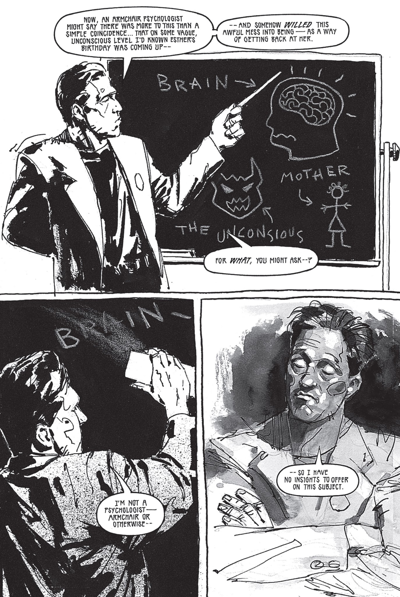 Read online Brooklyn Dreams comic -  Issue # TPB - 212