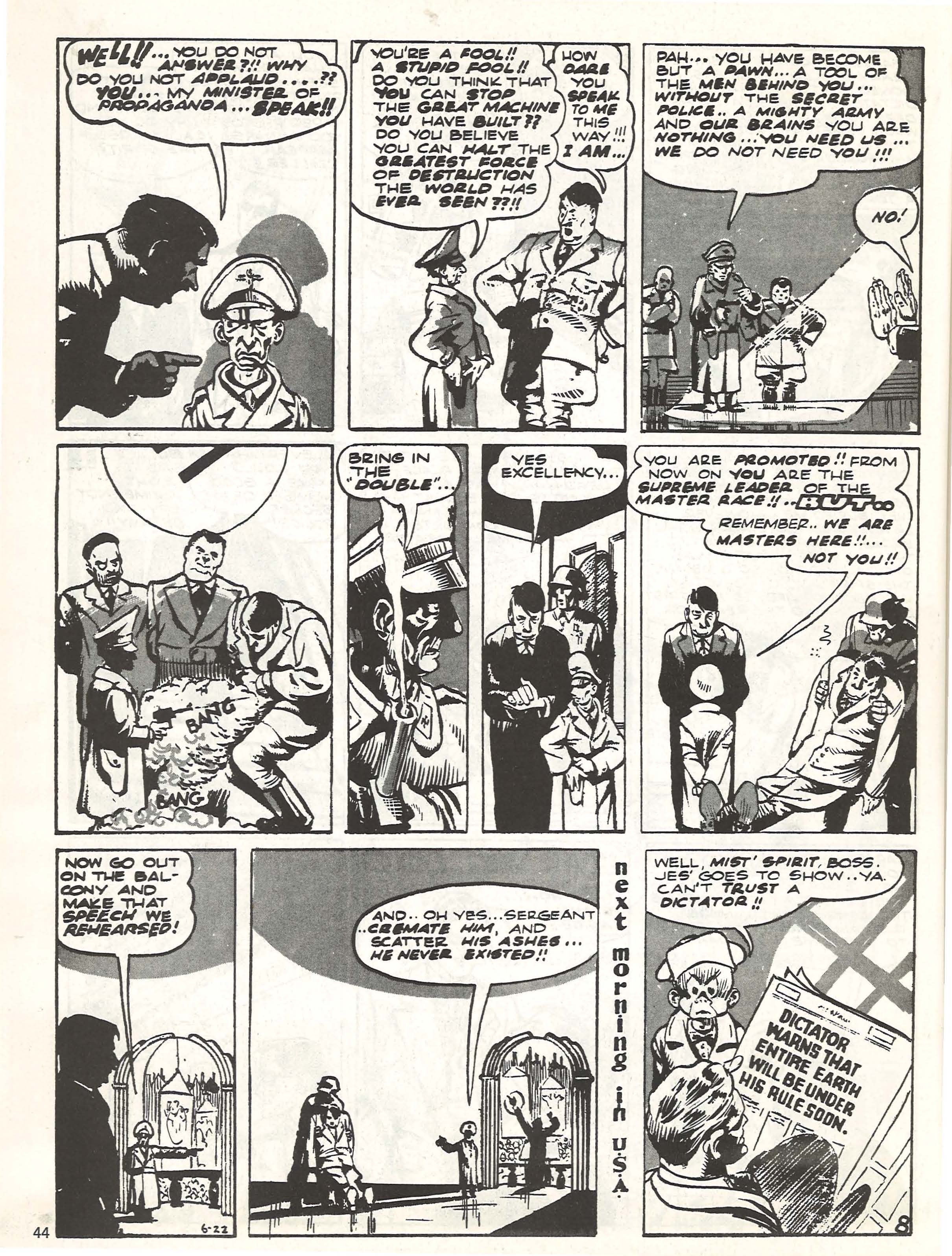 Read online Will Eisner's Quarterly comic -  Issue #4 - 46