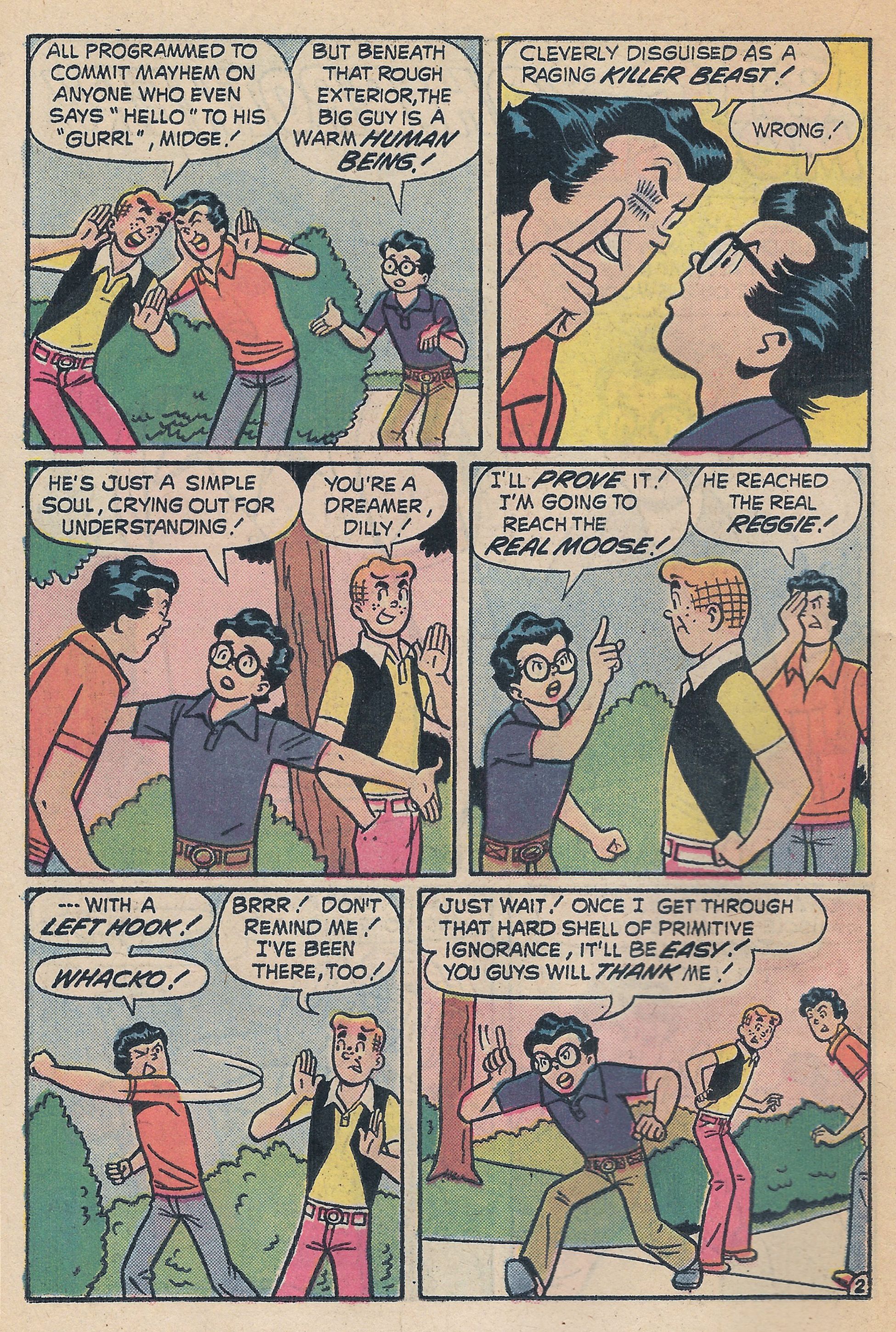 Read online Pep Comics comic -  Issue #304 - 14