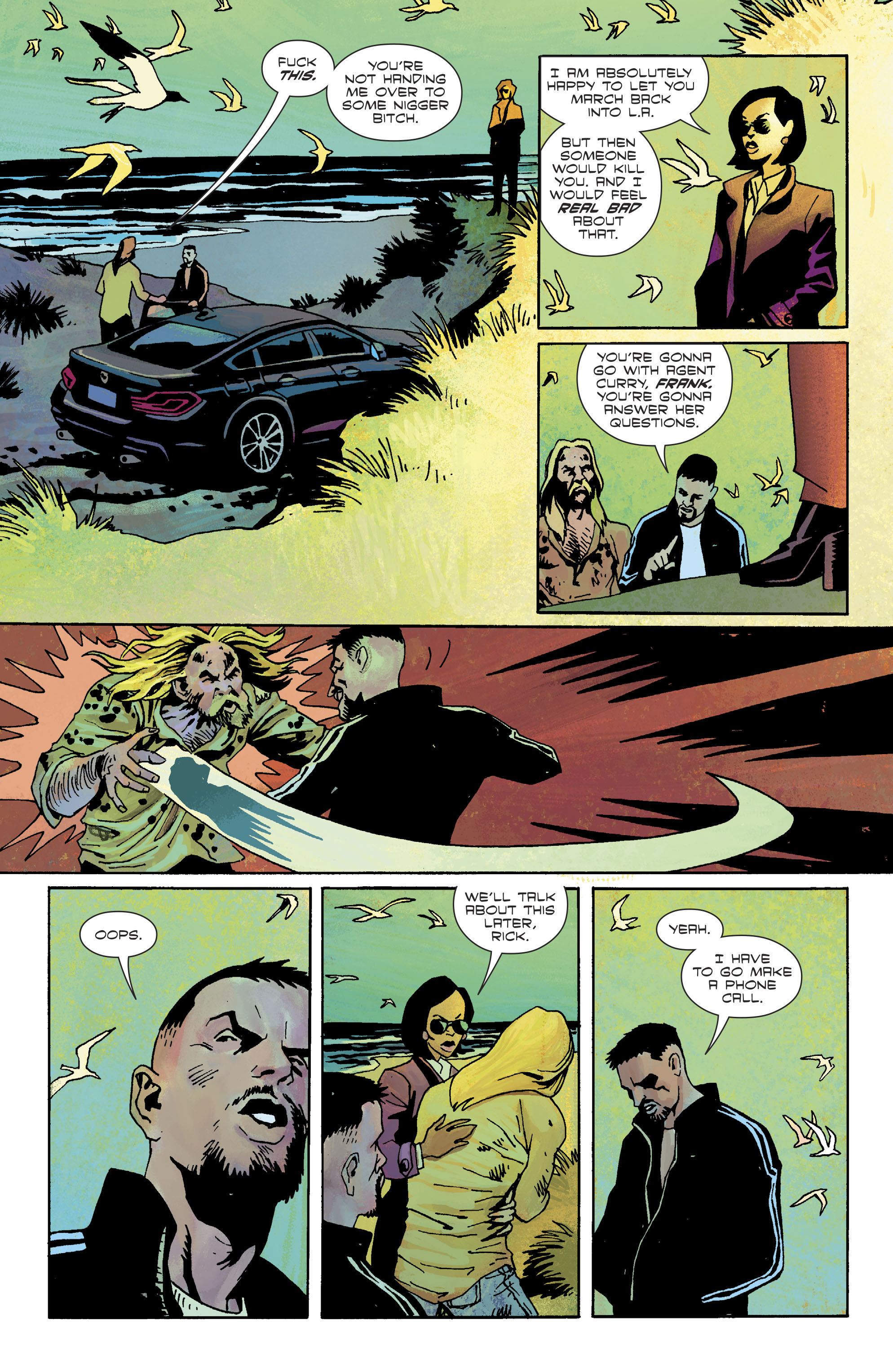 Read online American Carnage comic -  Issue #8 - 6