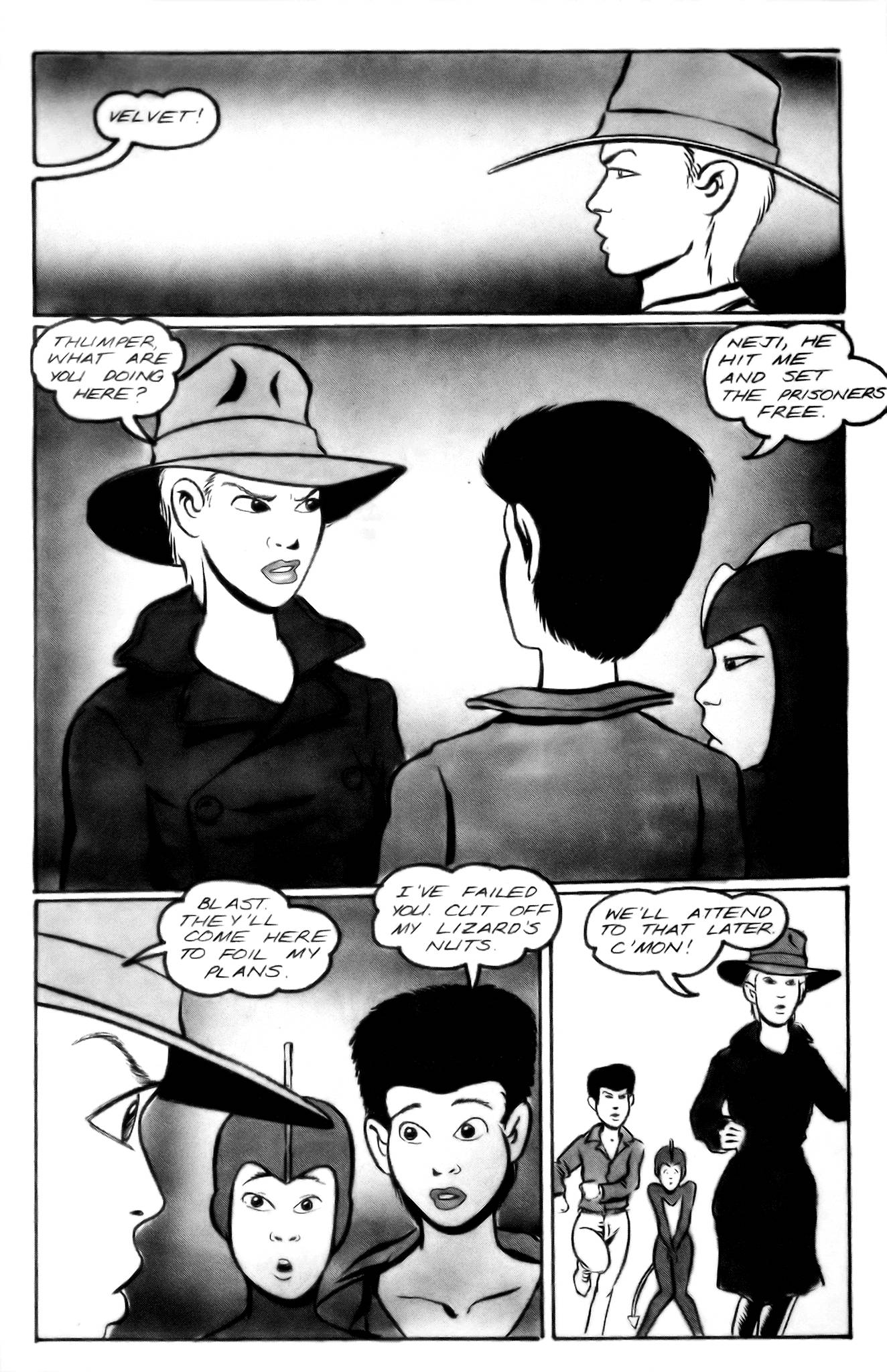 Read online Leather & Lace (1989) comic -  Issue #13 - 24