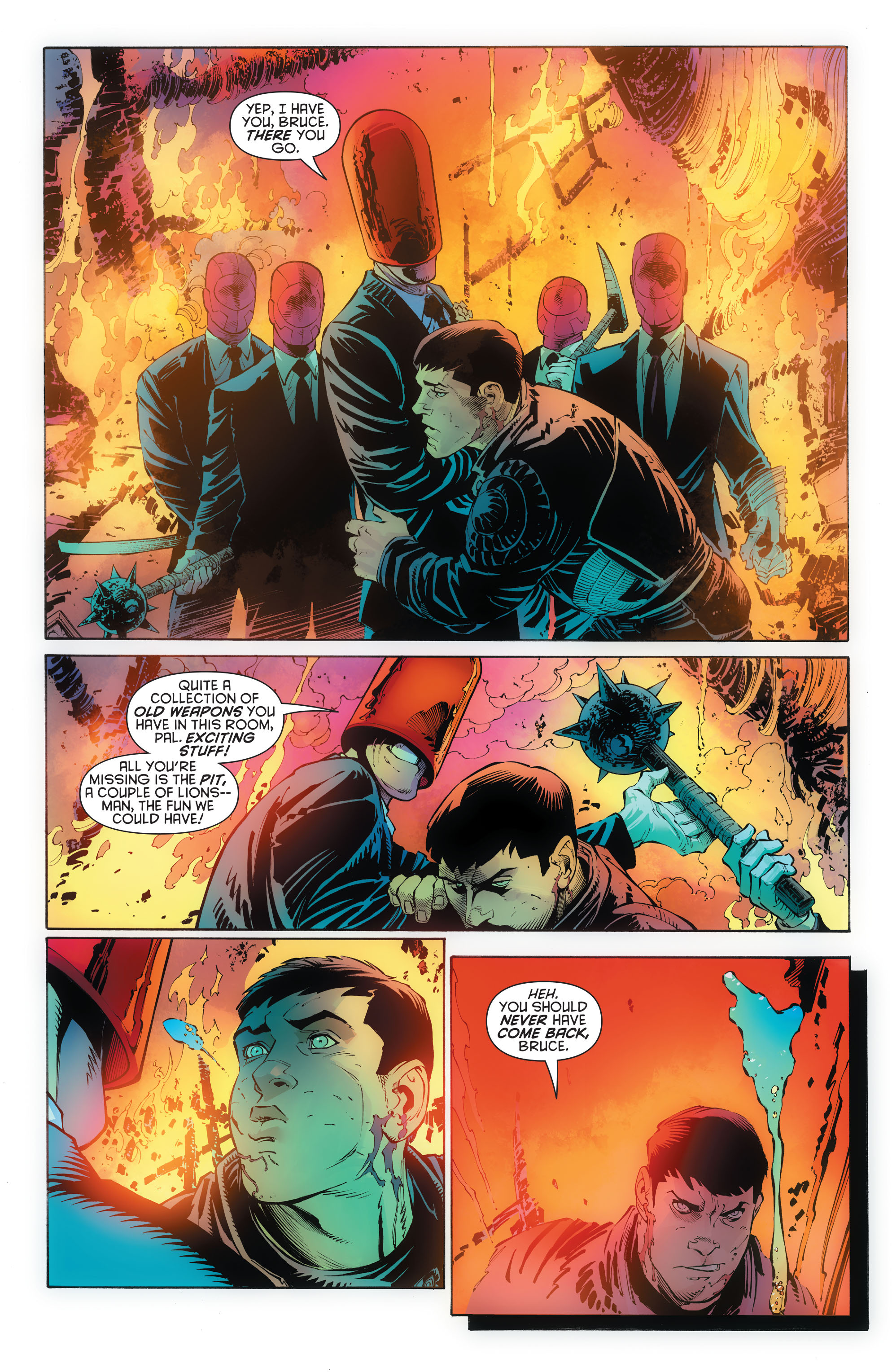 Read online Batman: Zero Year - Secret City comic -  Issue # TPB - 59