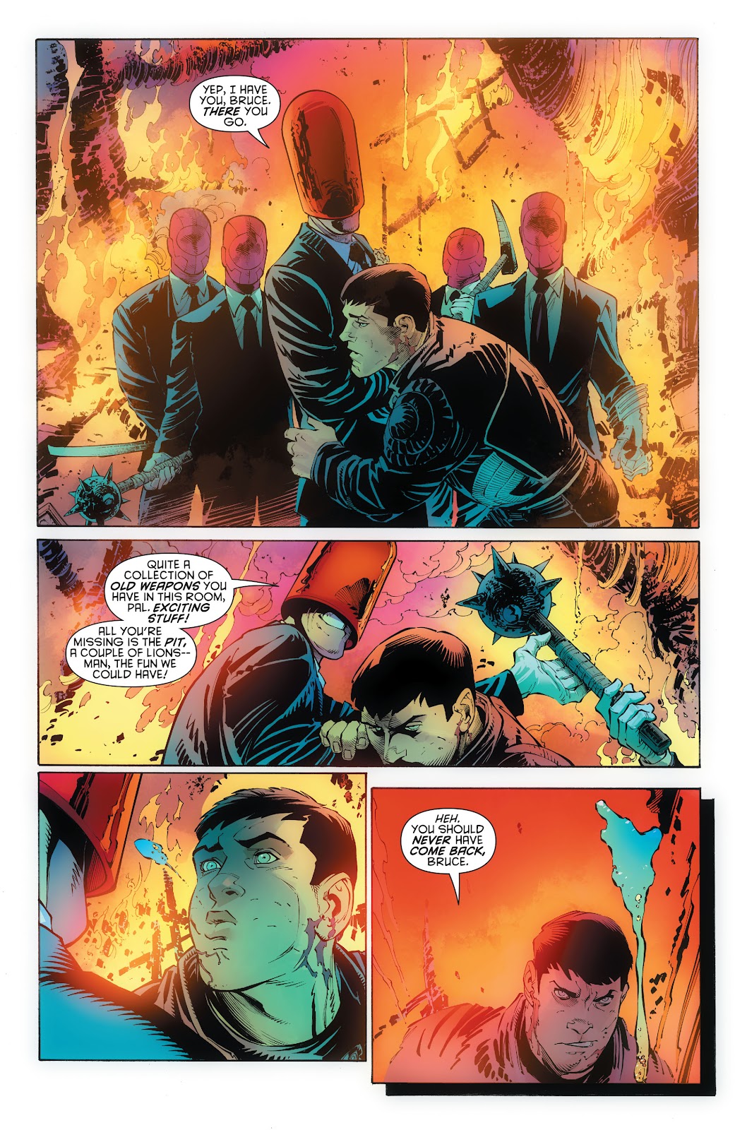 Batman: Zero Year - Secret City issue TPB - Page 59