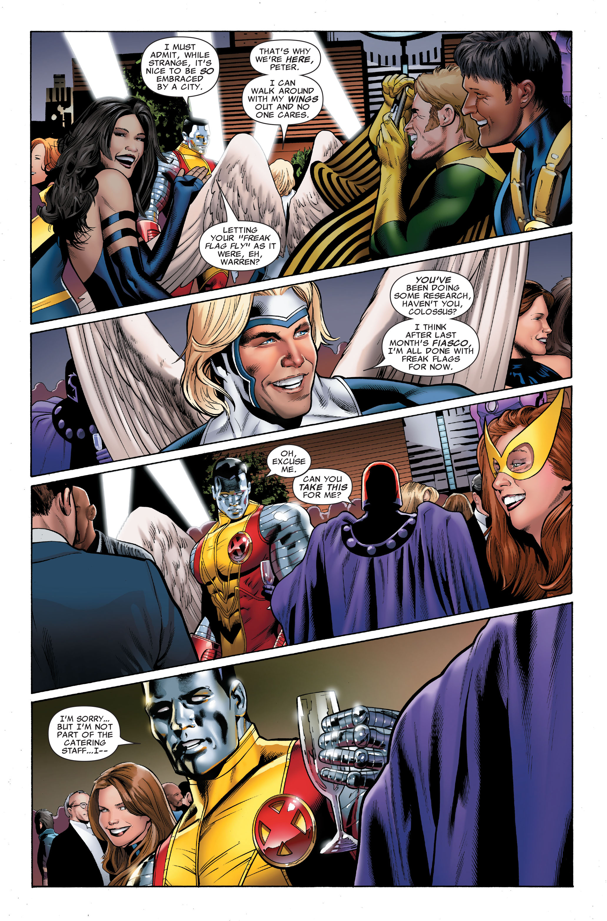 Read online Uncanny X-Men (1963) comic -  Issue #500 - 14