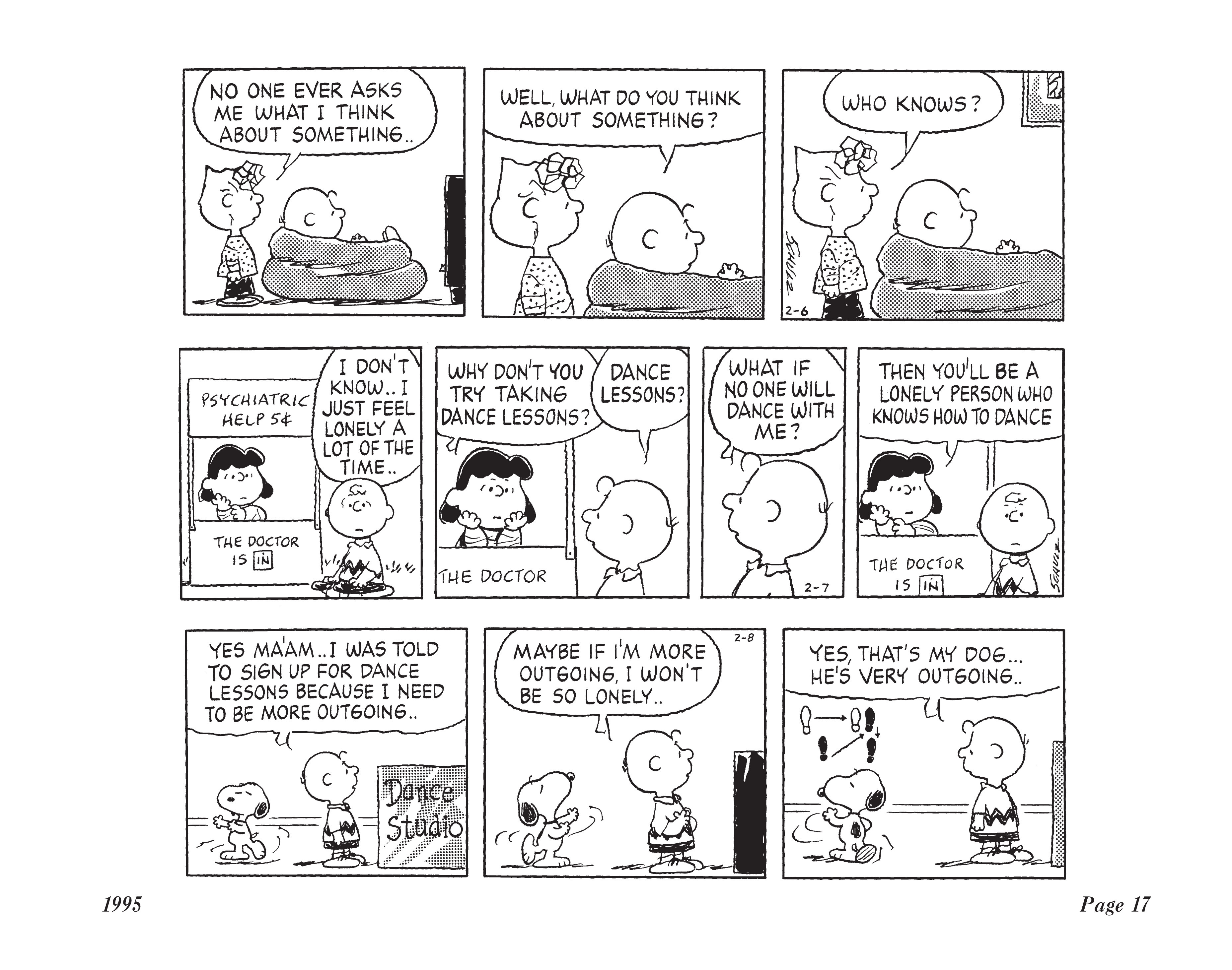 Read online The Complete Peanuts comic -  Issue # TPB 23 (Part 1) - 32