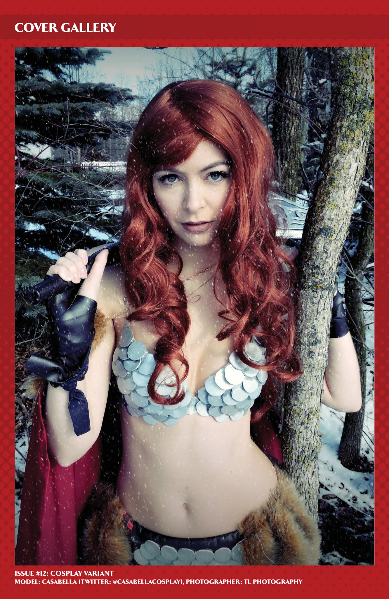 Read online Red Sonja Vol. 4 comic -  Issue # _TPB 3 (Part 2) - 20