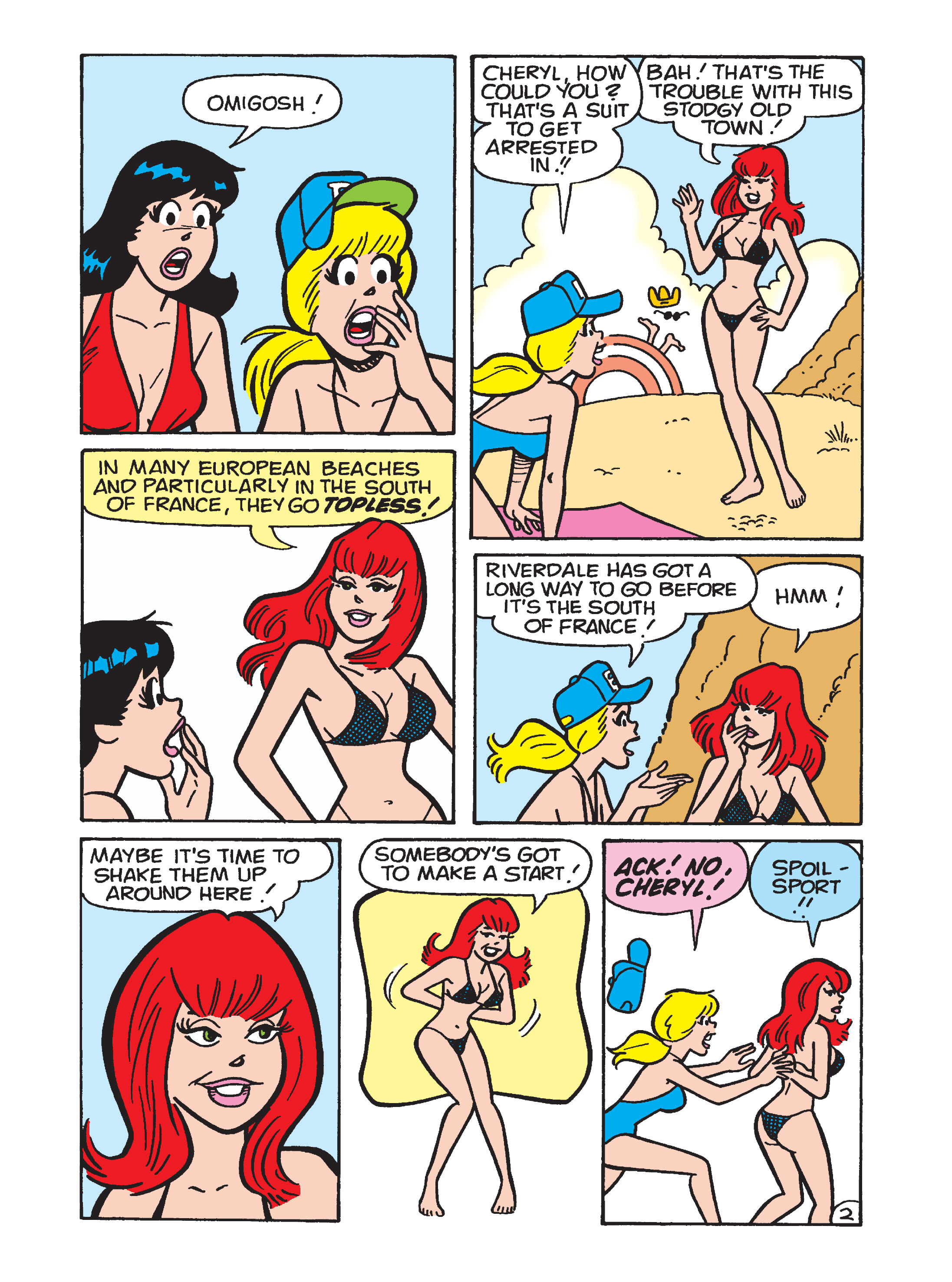 Read online Archie 75th Anniversary Digest comic -  Issue #4 - 54