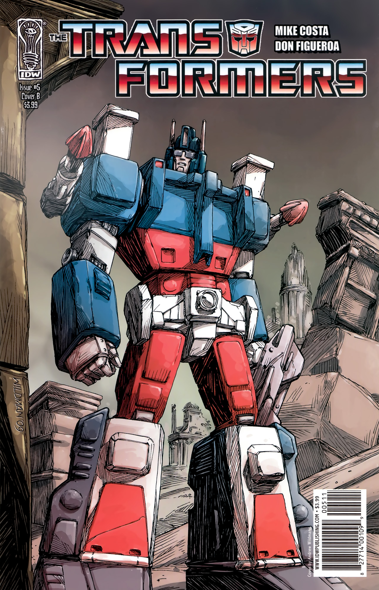 Read online The Transformers (2009) comic -  Issue #5 - 2