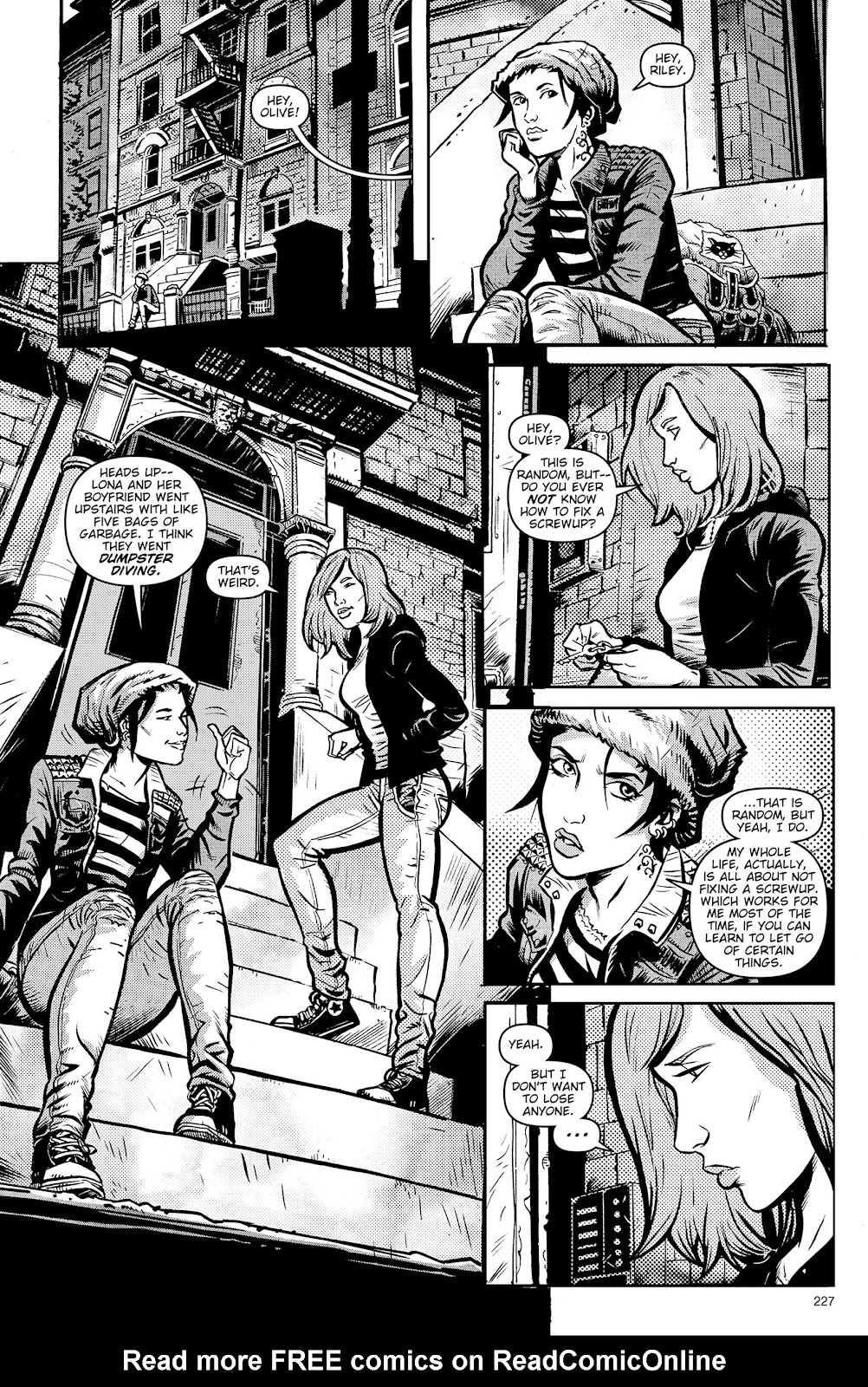 New York Four issue TPB - Page 224