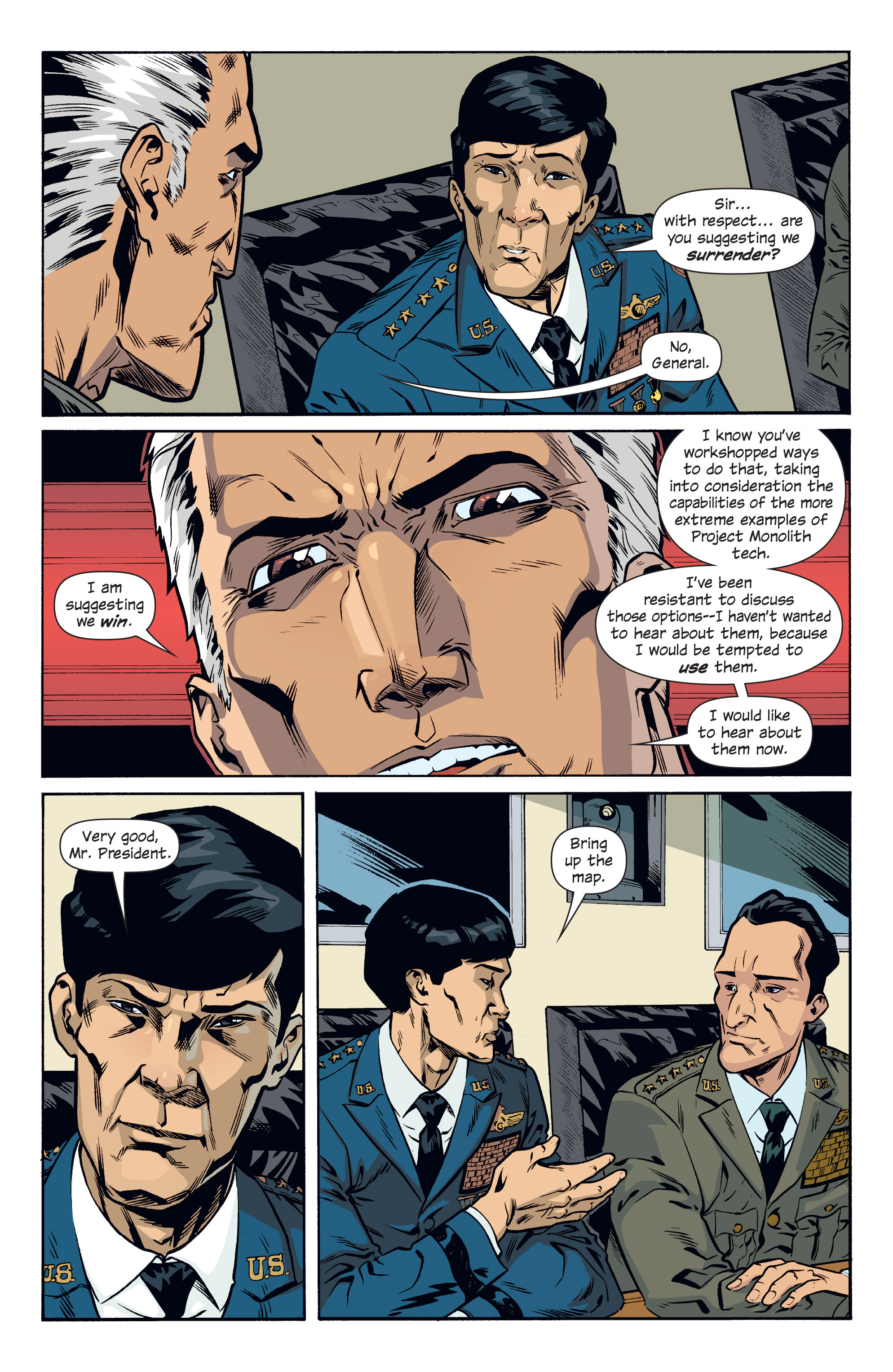 Read online Letter 44 comic -  Issue #17 - 10