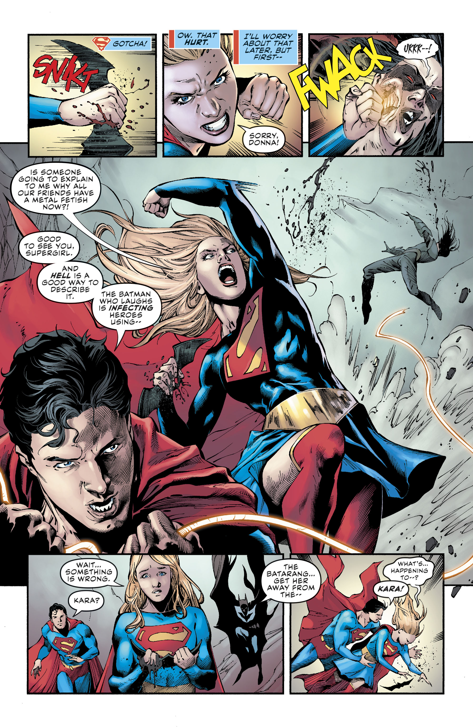 Read online Supergirl (2016) comic -  Issue #36 - 11
