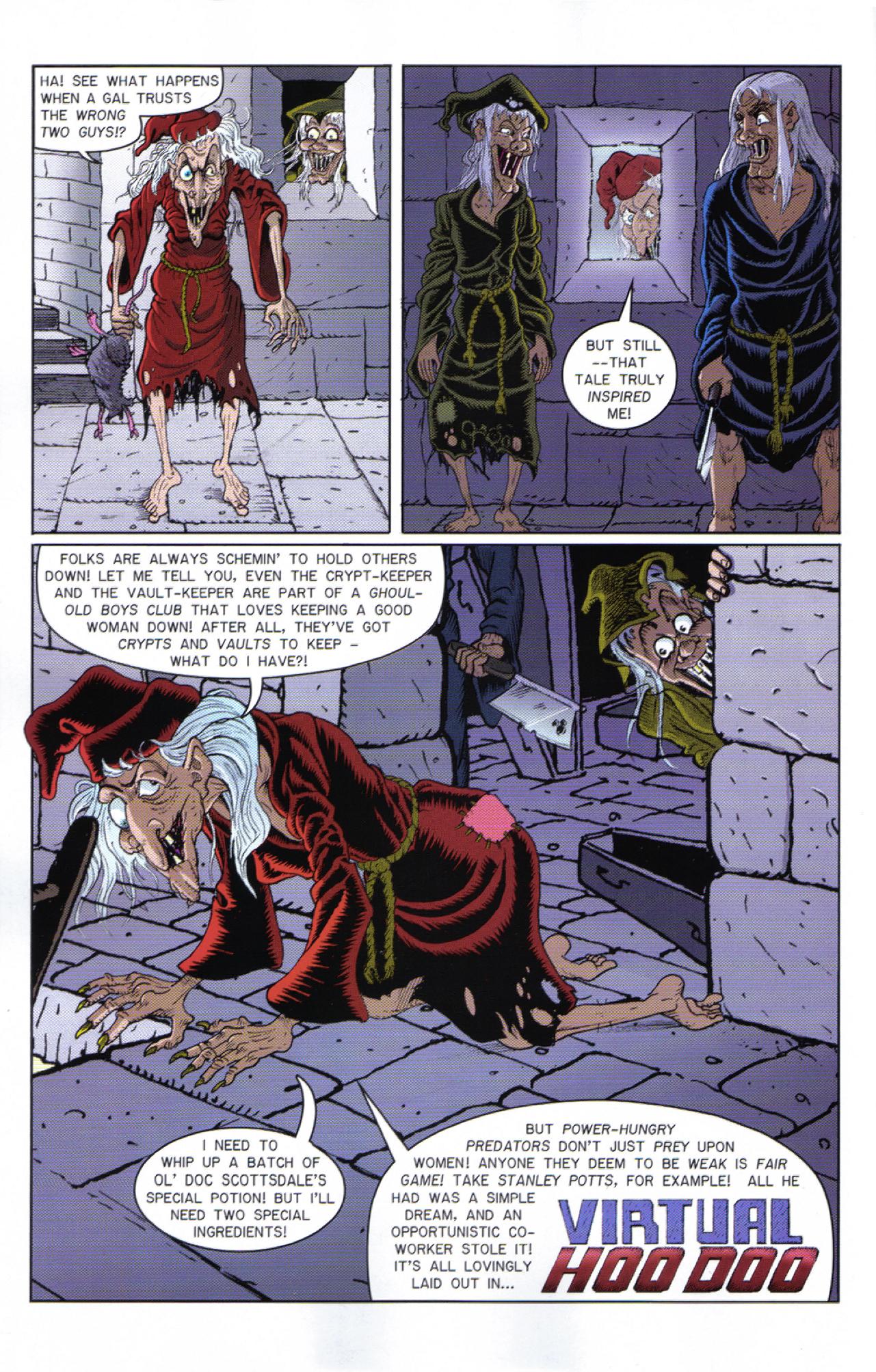 Read online Tales From The Crypt (2007) comic -  Issue #8 - 24