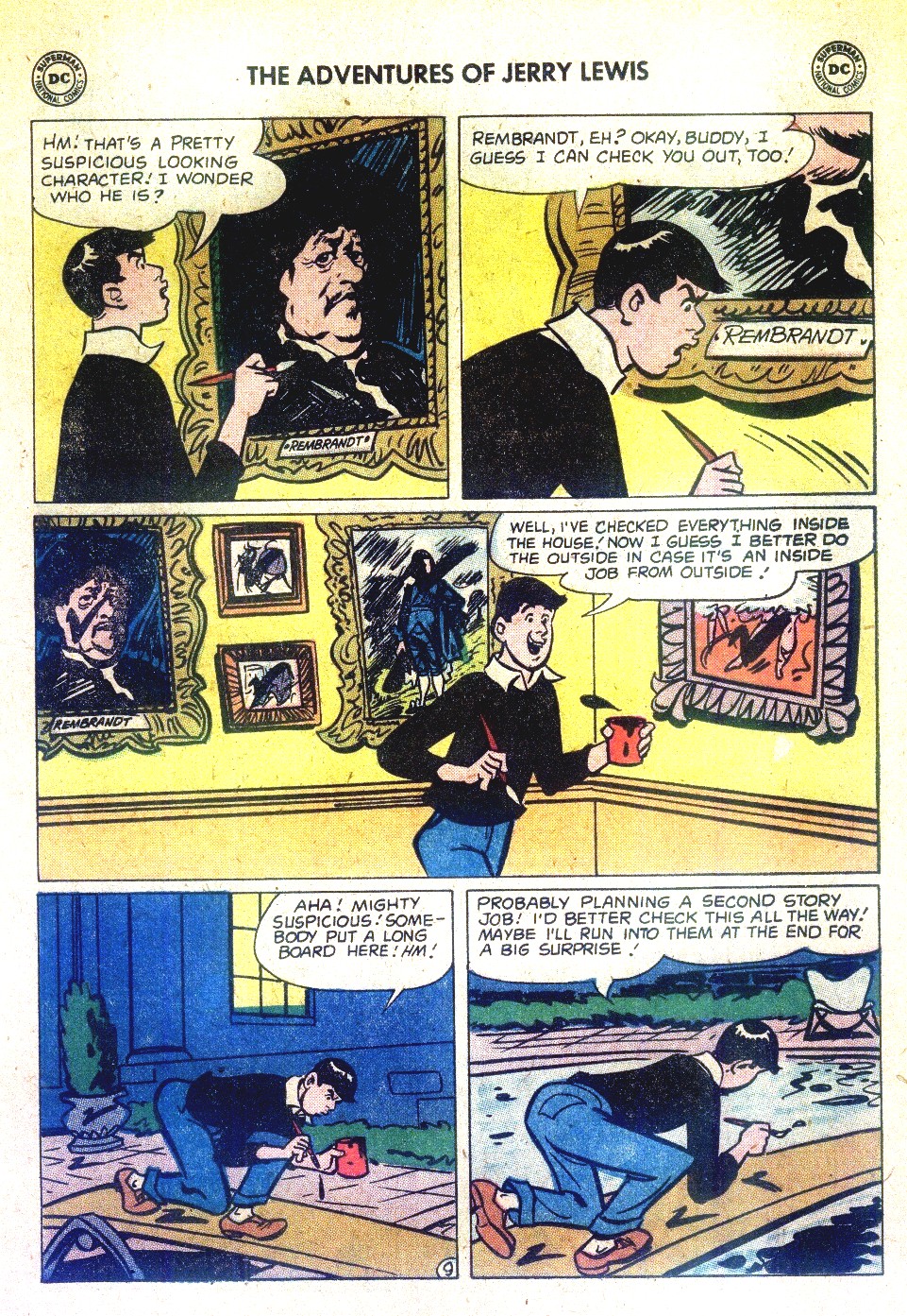Read online The Adventures of Jerry Lewis comic -  Issue #52 - 11
