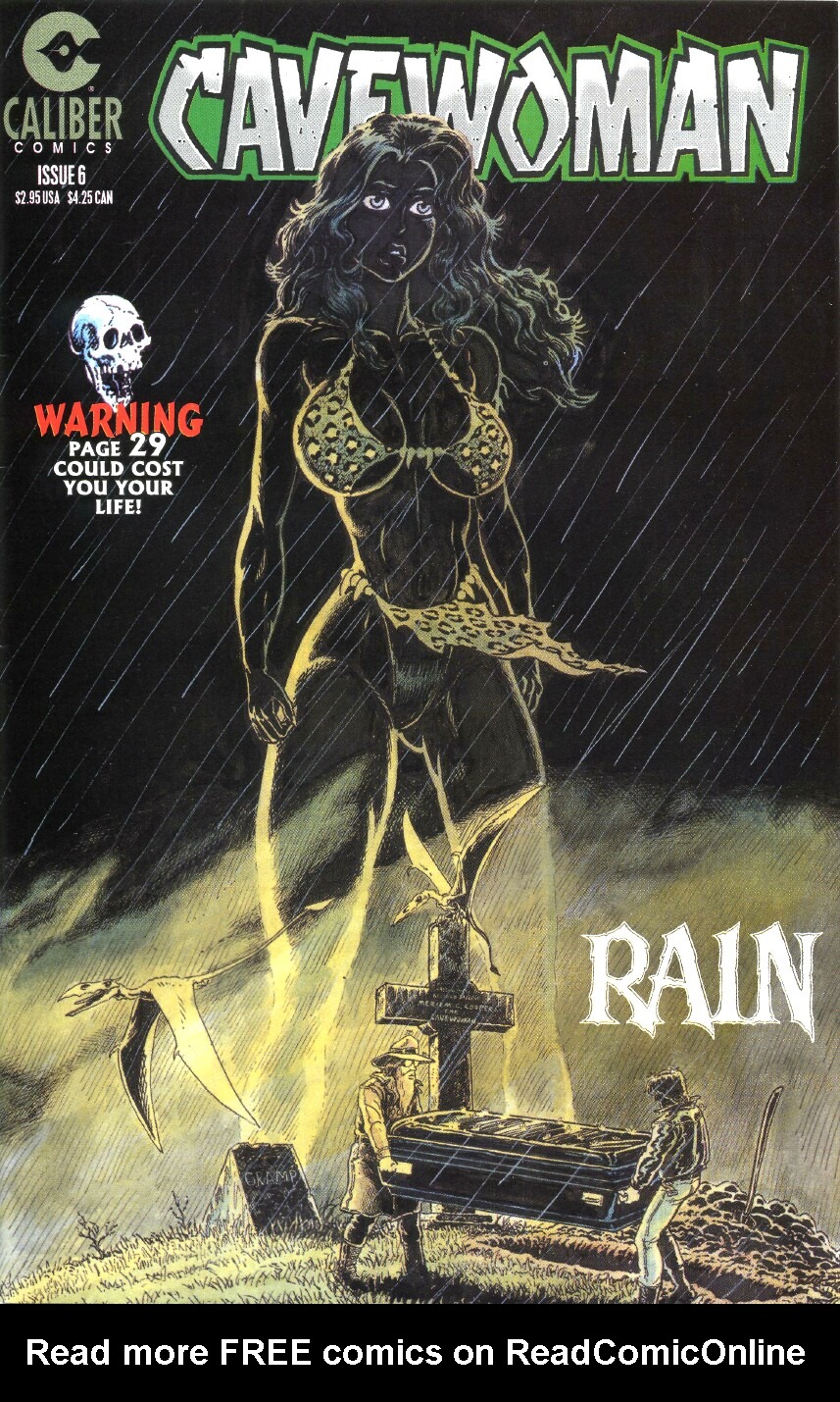 Read online Cavewoman: Rain comic -  Issue #6 - 1