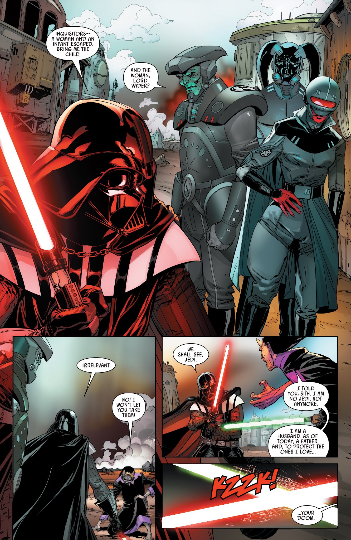 Read online Darth Vader (2017) comic -  Issue #19 - 9