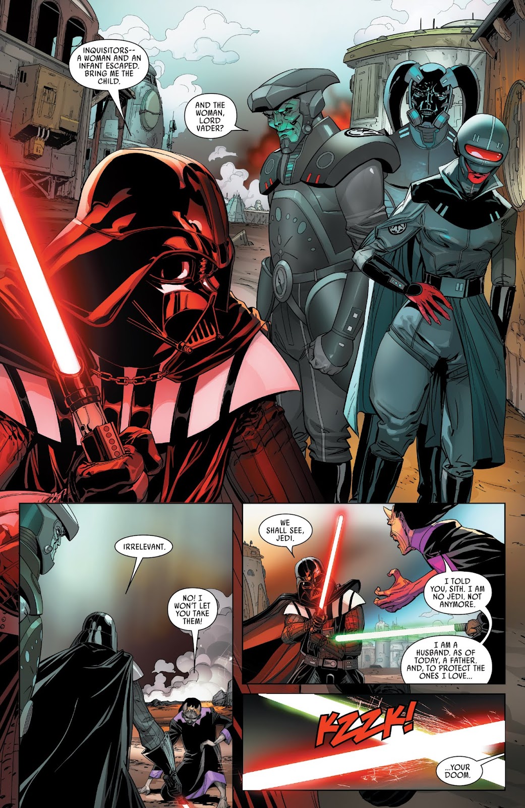 Darth Vader (2017) issue 19 - Page 9
