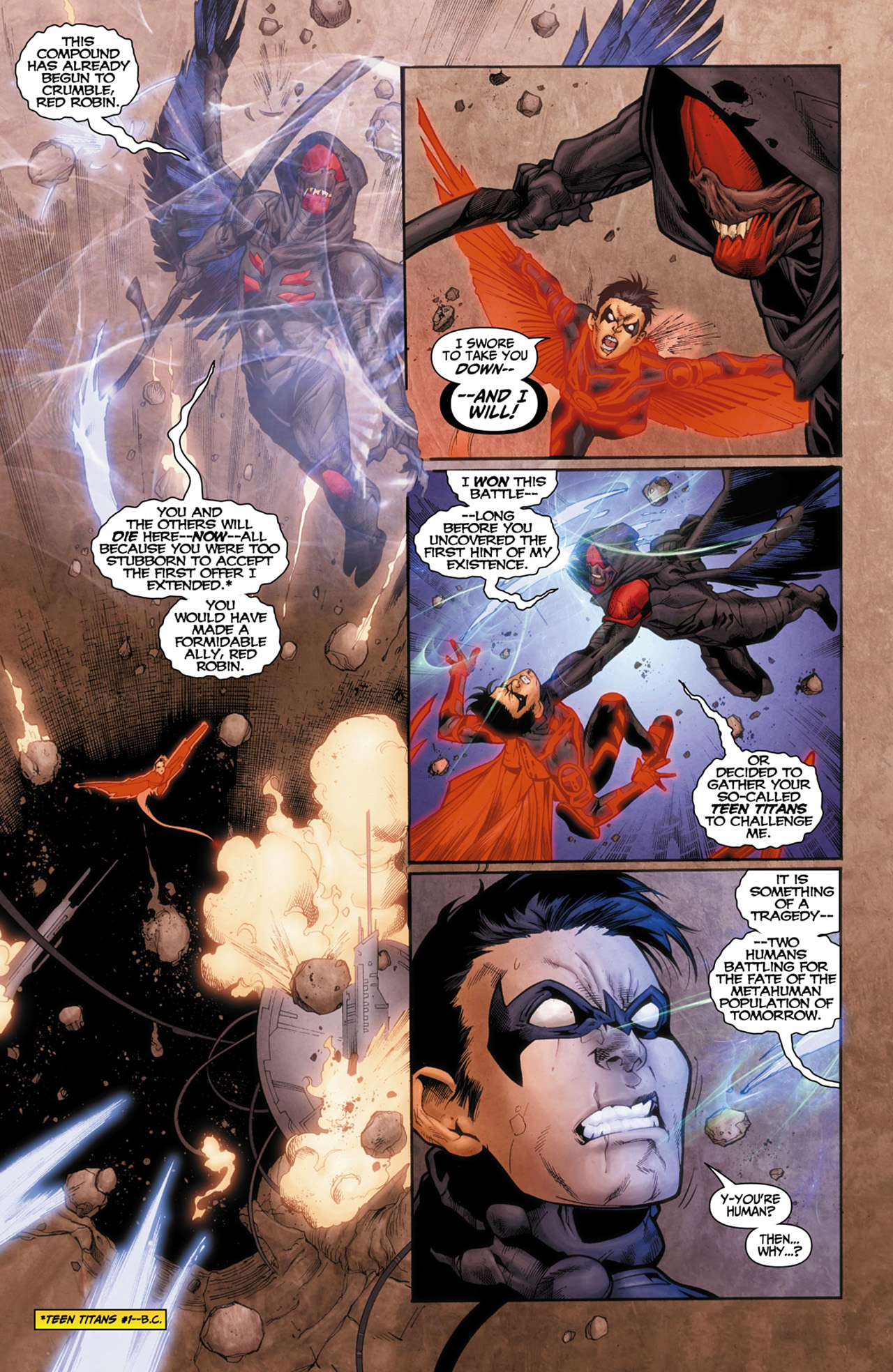 Read online Teen Titans (2011) comic -  Issue #9 - 18