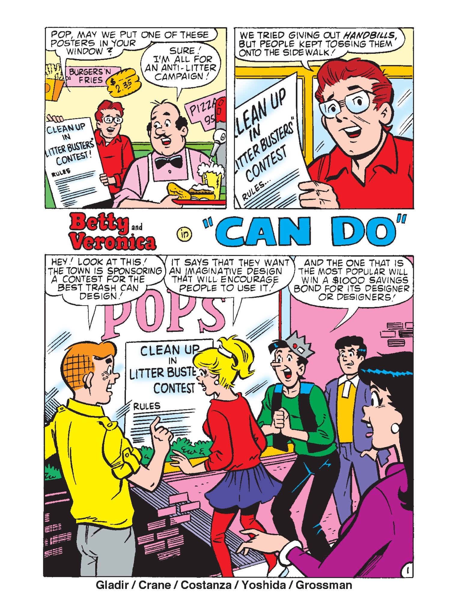 Read online Archie 1000 Page Comics Digest comic -  Issue # TPB (Part 9) - 73