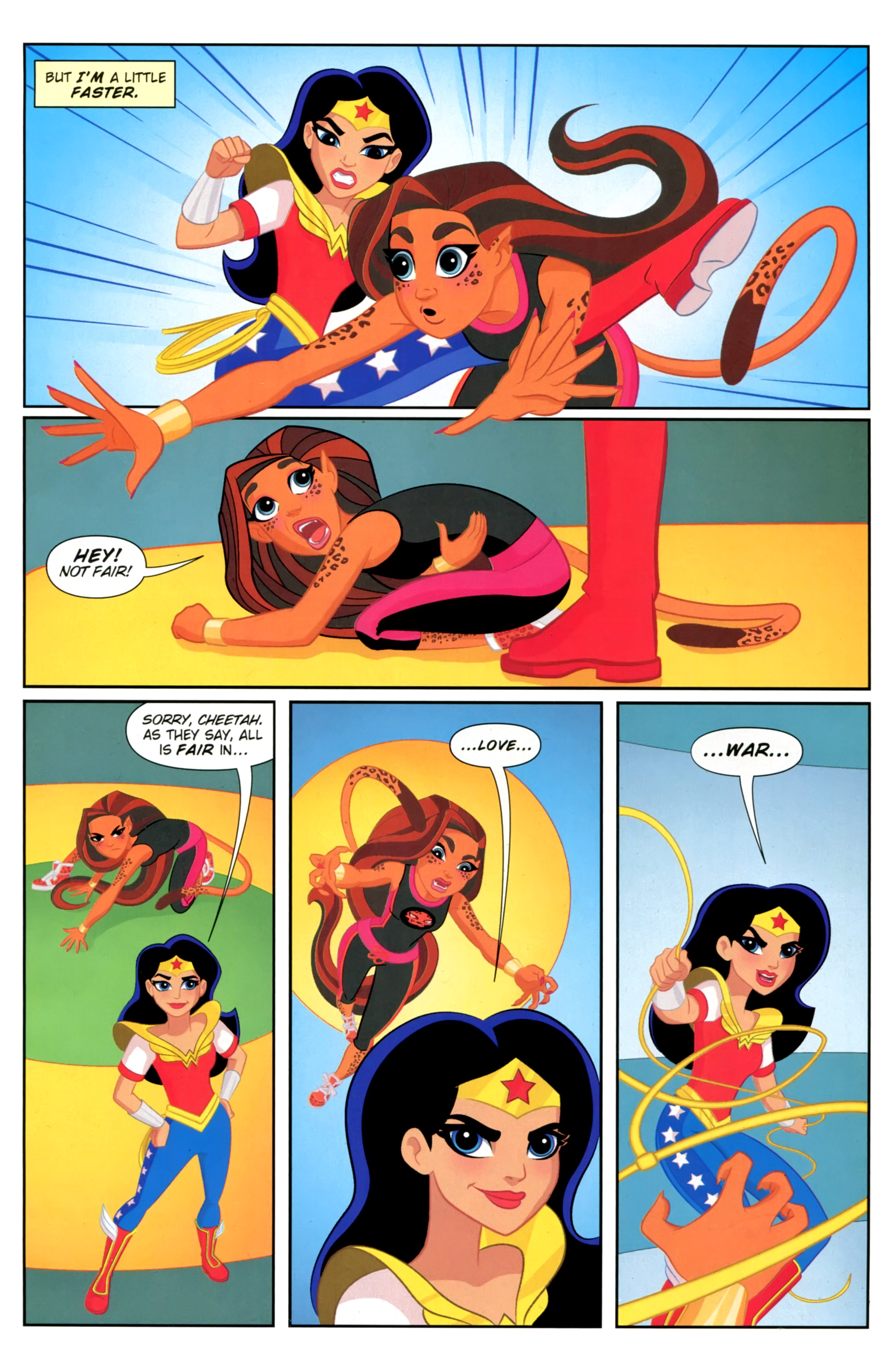 Read online Free Comic Book Day 2016 comic -  Issue # DC Superhero Girls Special Edition - 5