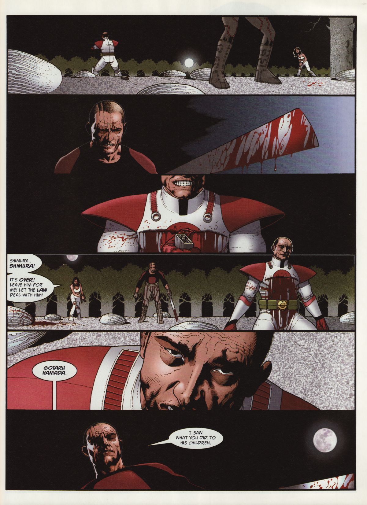 Read online Judge Dredd Megazine (Vol. 5) comic -  Issue #226 - 37