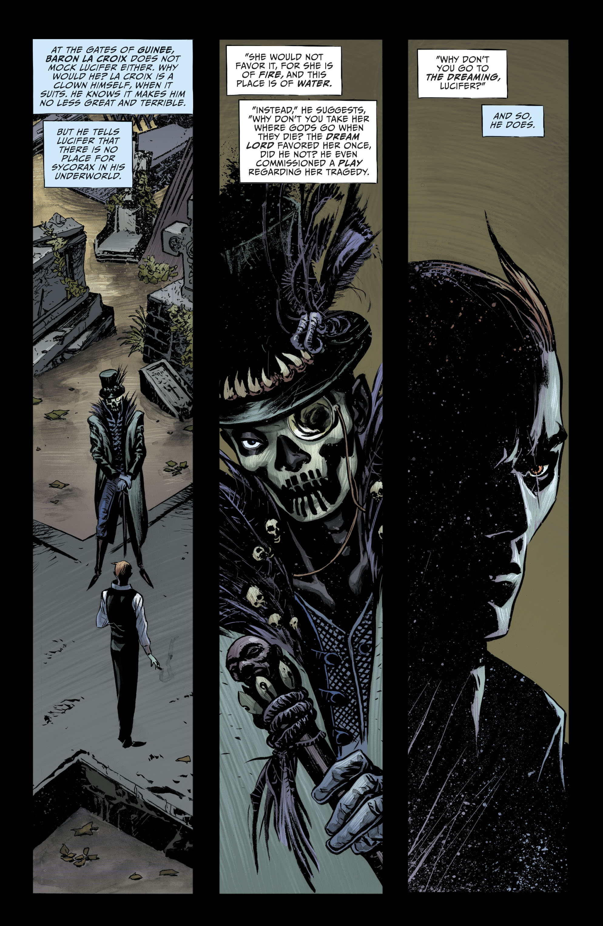 Read online Lucifer (2018) comic -  Issue #12 - 14