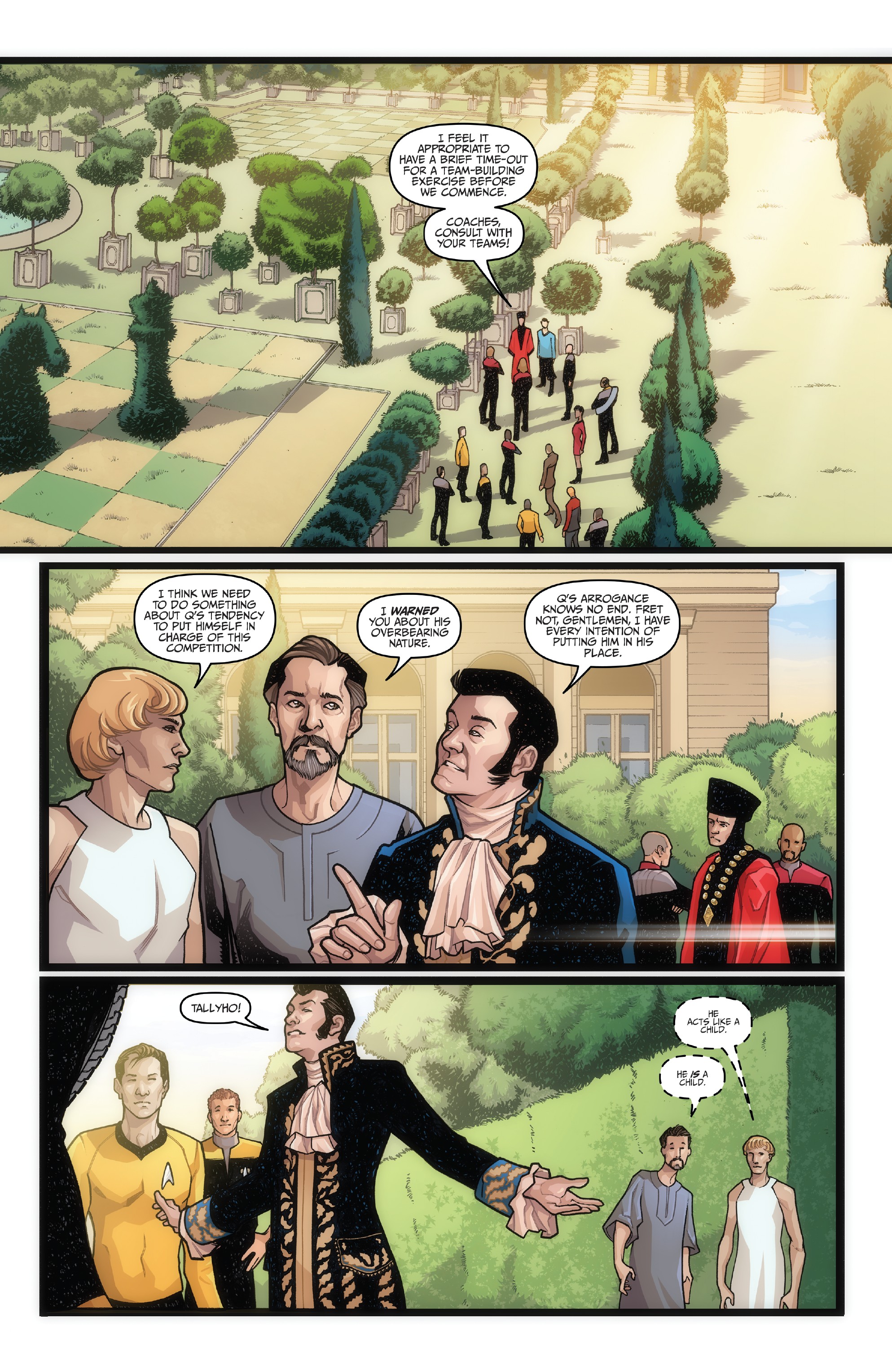 Read online Star Trek: The Q Conflict comic -  Issue #3 - 5