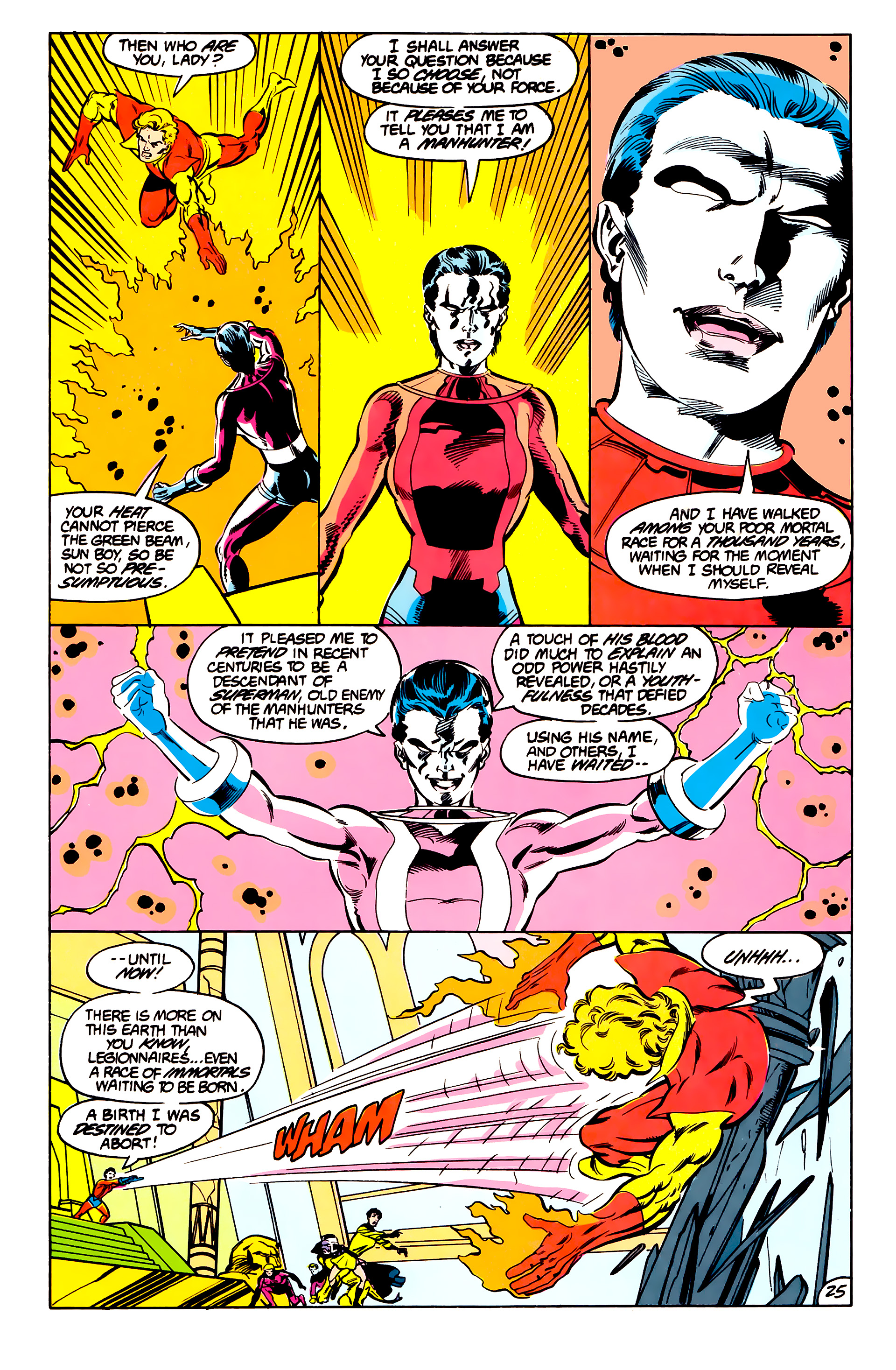 Read online Legion of Super-Heroes (1984) comic -  Issue #42 - 26