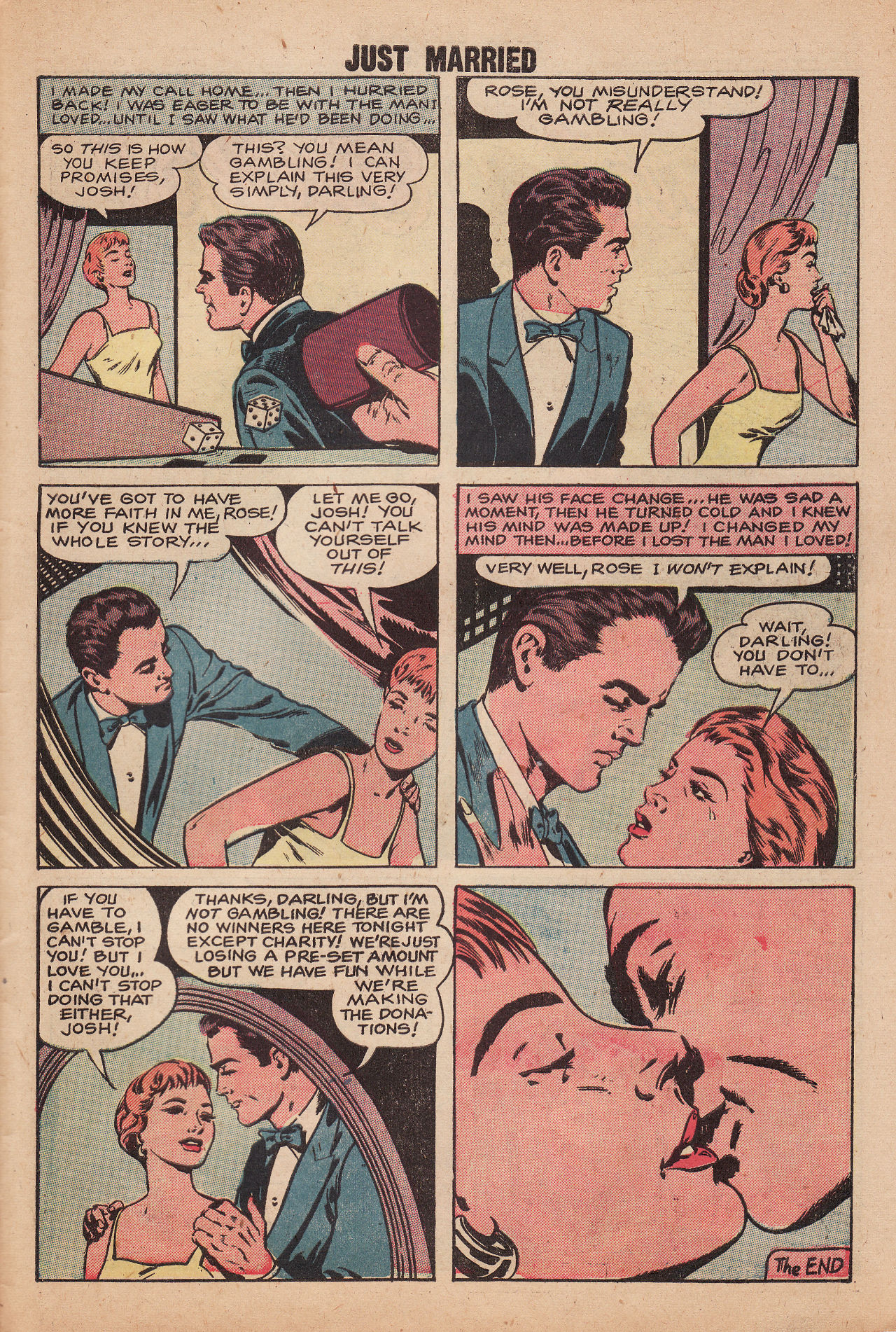 Read online Just Married comic -  Issue #3 - 27