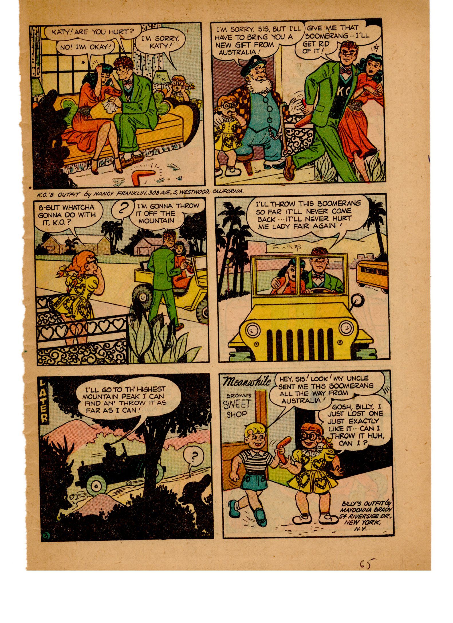 Read online Wilbur Comics comic -  Issue #52 - 29