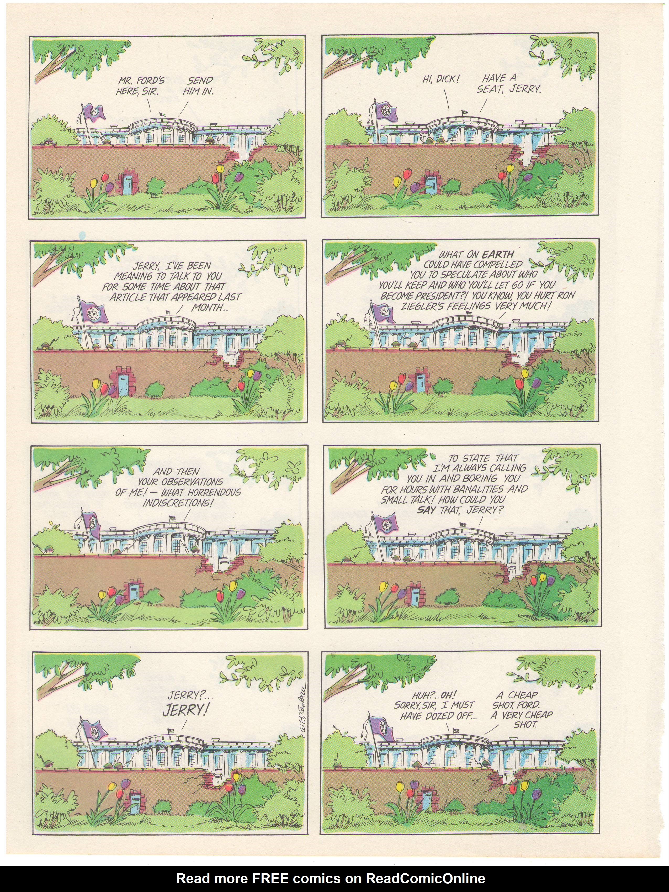 Read online The Doonesbury Chronicles comic -  Issue # TPB (Part 2) - 67