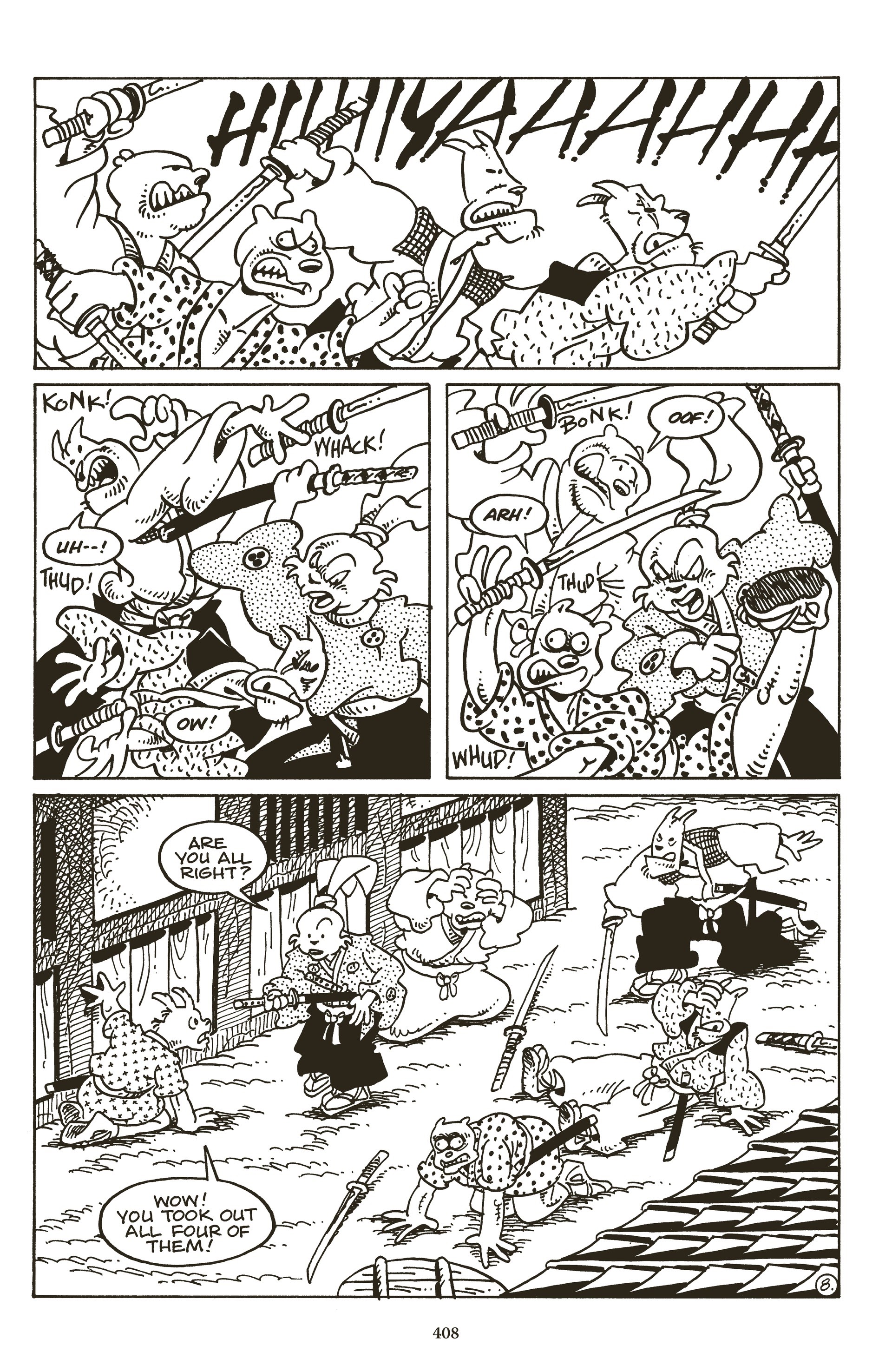 Read online The Usagi Yojimbo Saga (2021) comic -  Issue # TPB 3 (Part 5) - 3