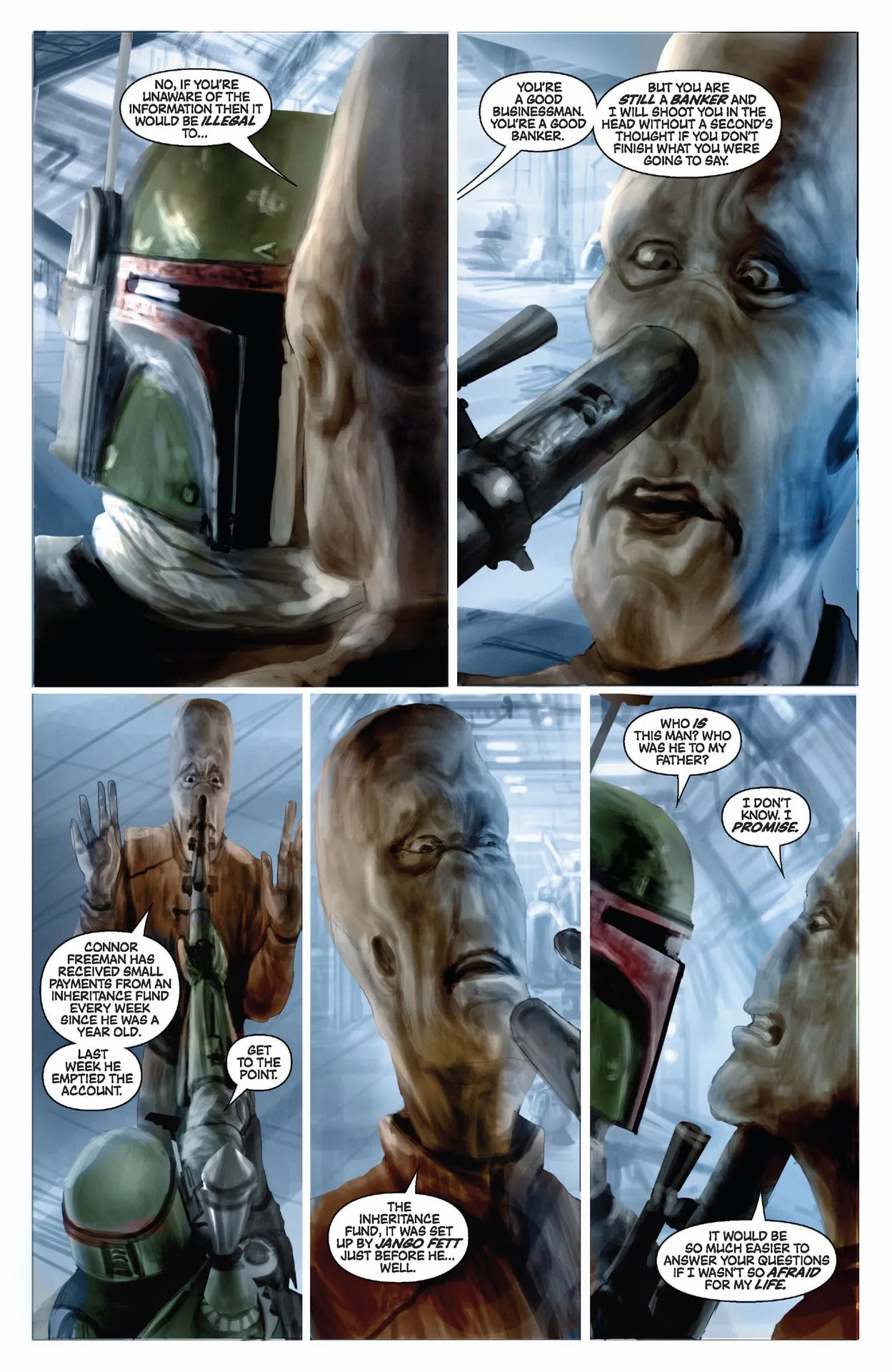 Read online Star Wars Legends Epic Collection: The Empire comic -  Issue # TPB 7 (Part 1) - 42