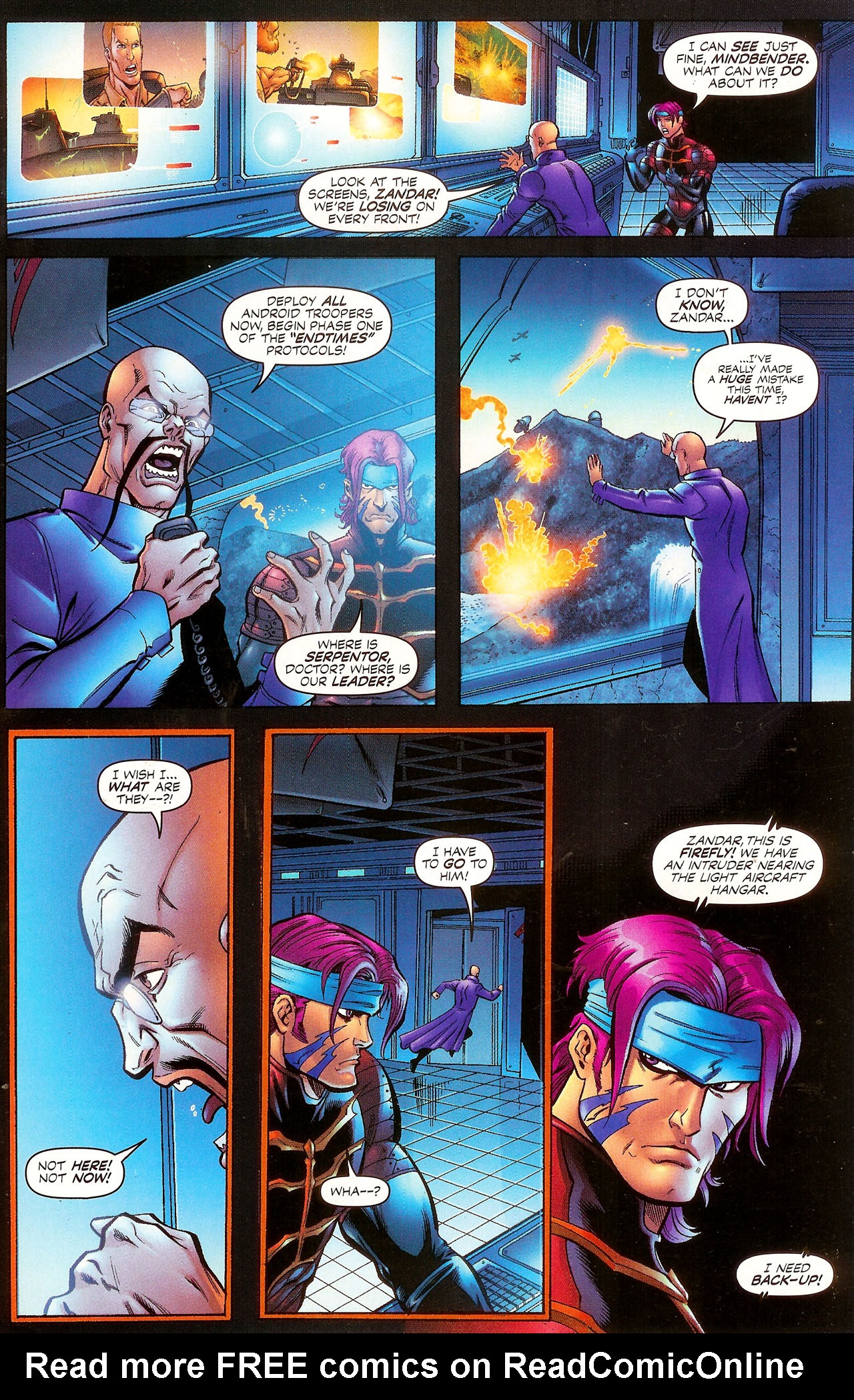 Read online G.I. Joe (2001) comic -  Issue #25 - 19