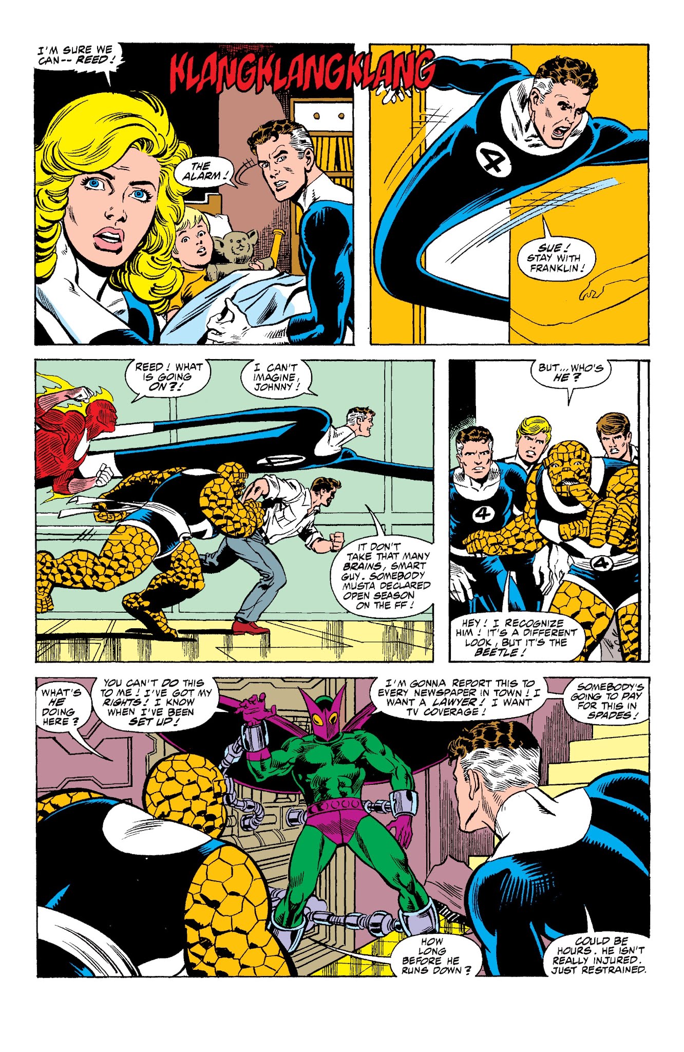 Read online Fantastic Four Visionaries: Walter Simonson comic -  Issue # TPB 1 (Part 1) - 16