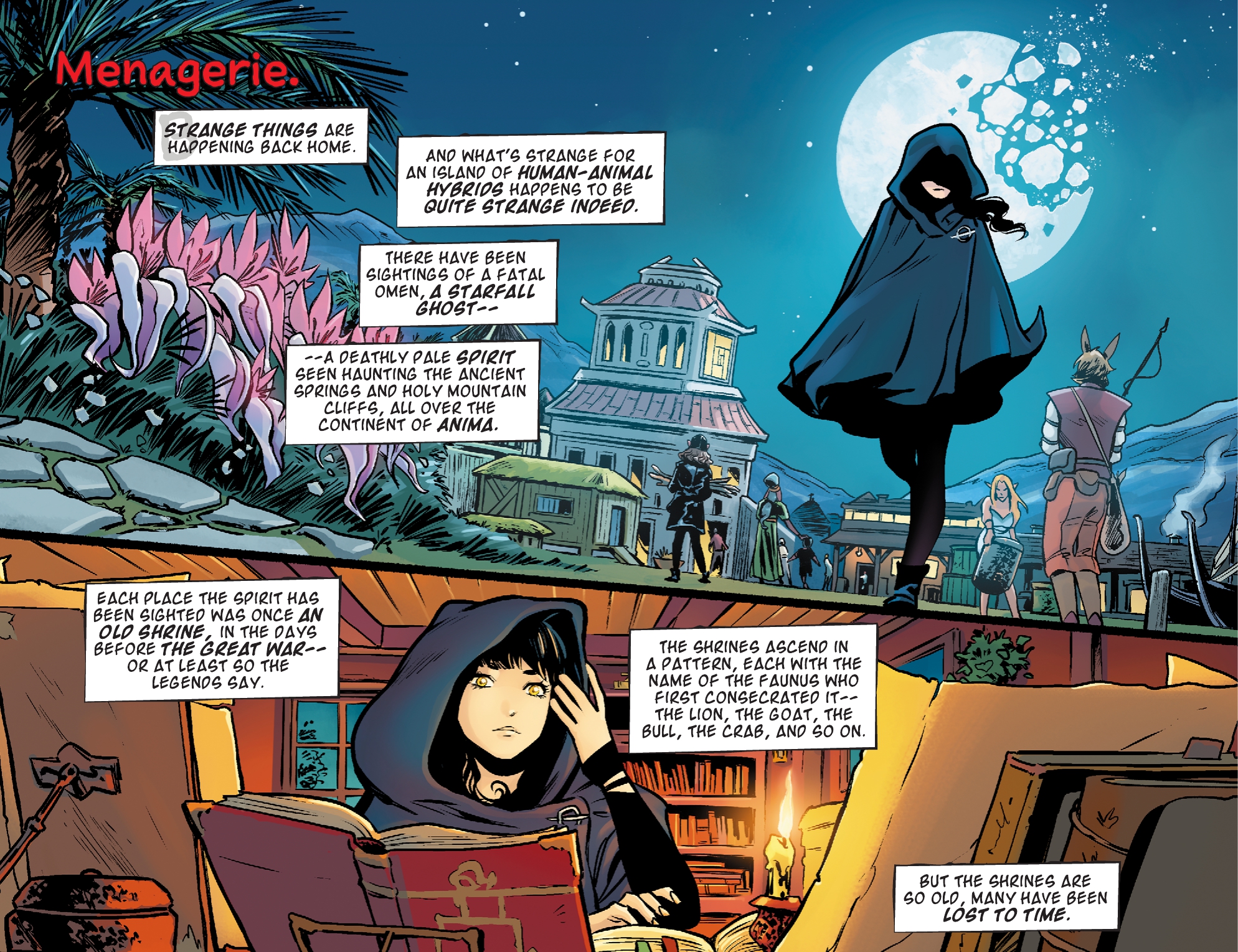 Read online RWBY/Justice League comic -  Issue #2 - 4