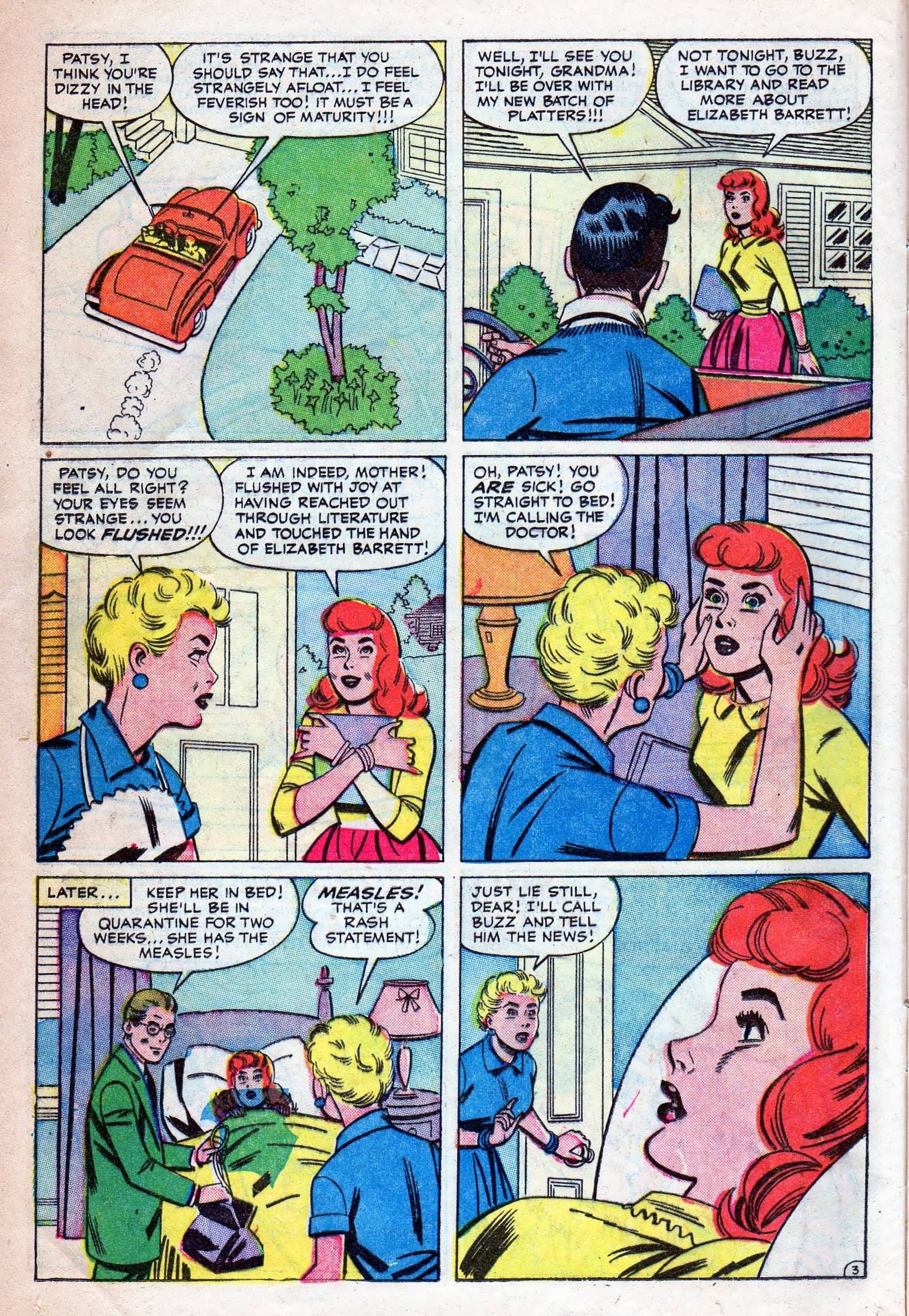 Read online Patsy and Hedy comic -  Issue #48 - 12