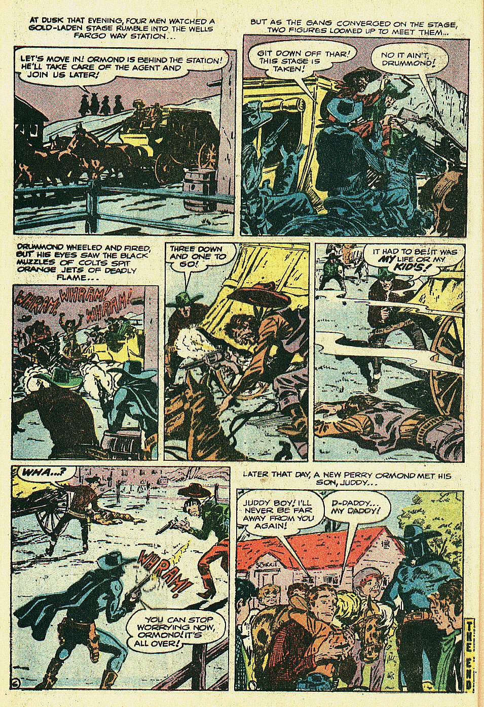 Read online Western Gunfighters comic -  Issue #6 - 17