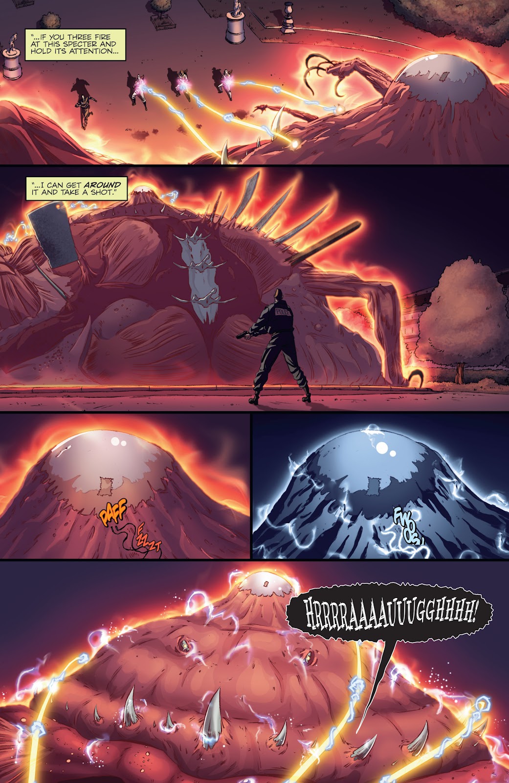 Ghostbusters: International issue 5 - Page 22