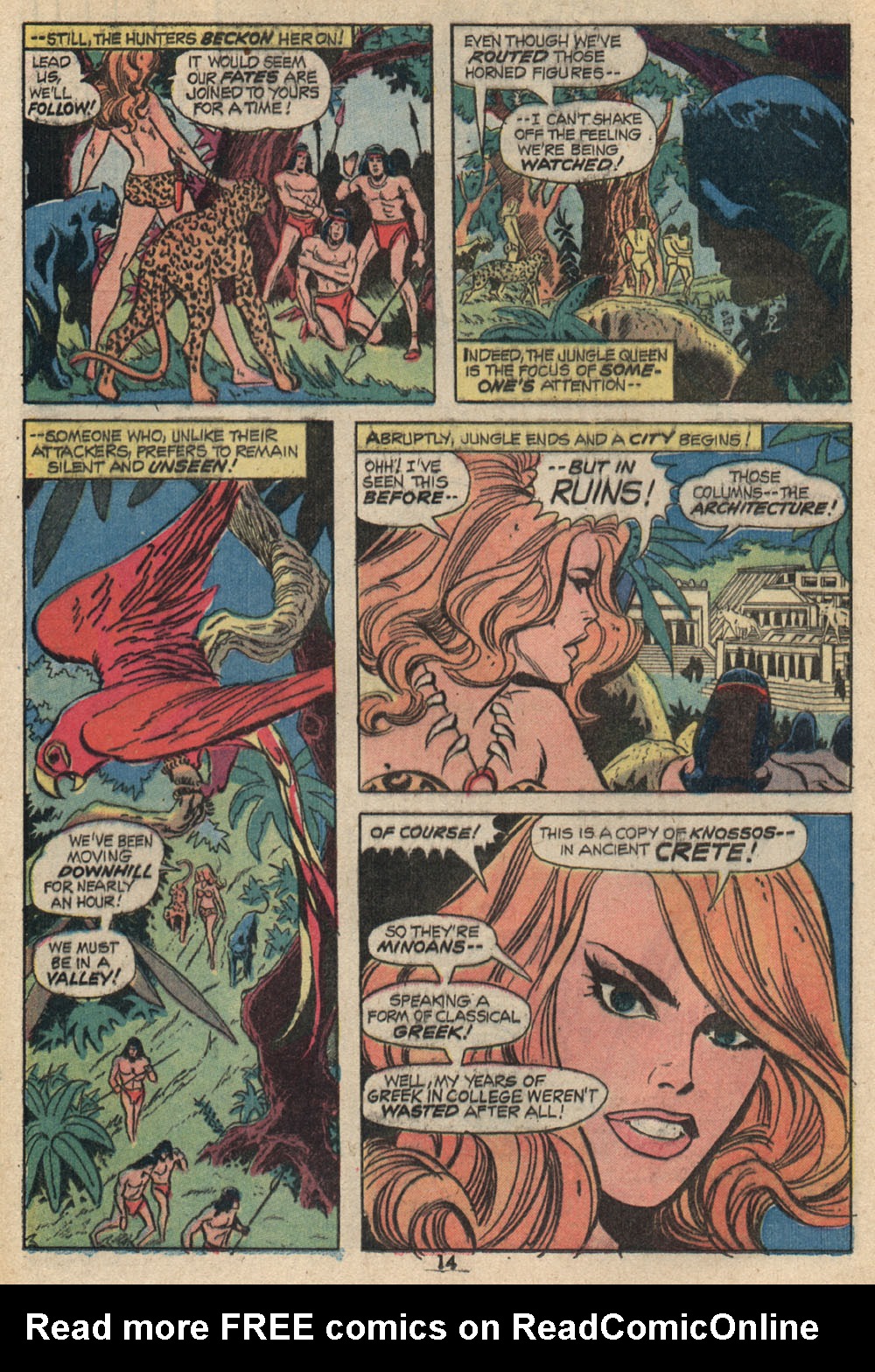 Read online Shanna, the She-Devil (1972) comic -  Issue #3 - 11